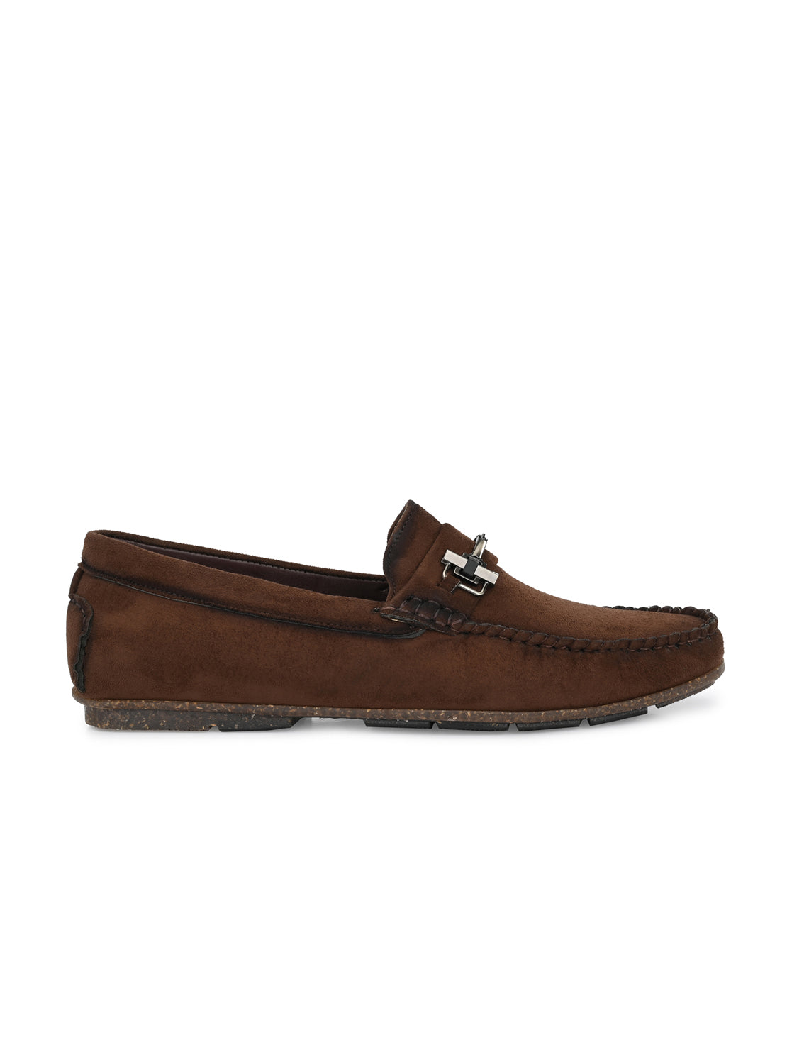 Guava Men's Brown Casual Slip On Driving Loafers (GV15JA765)