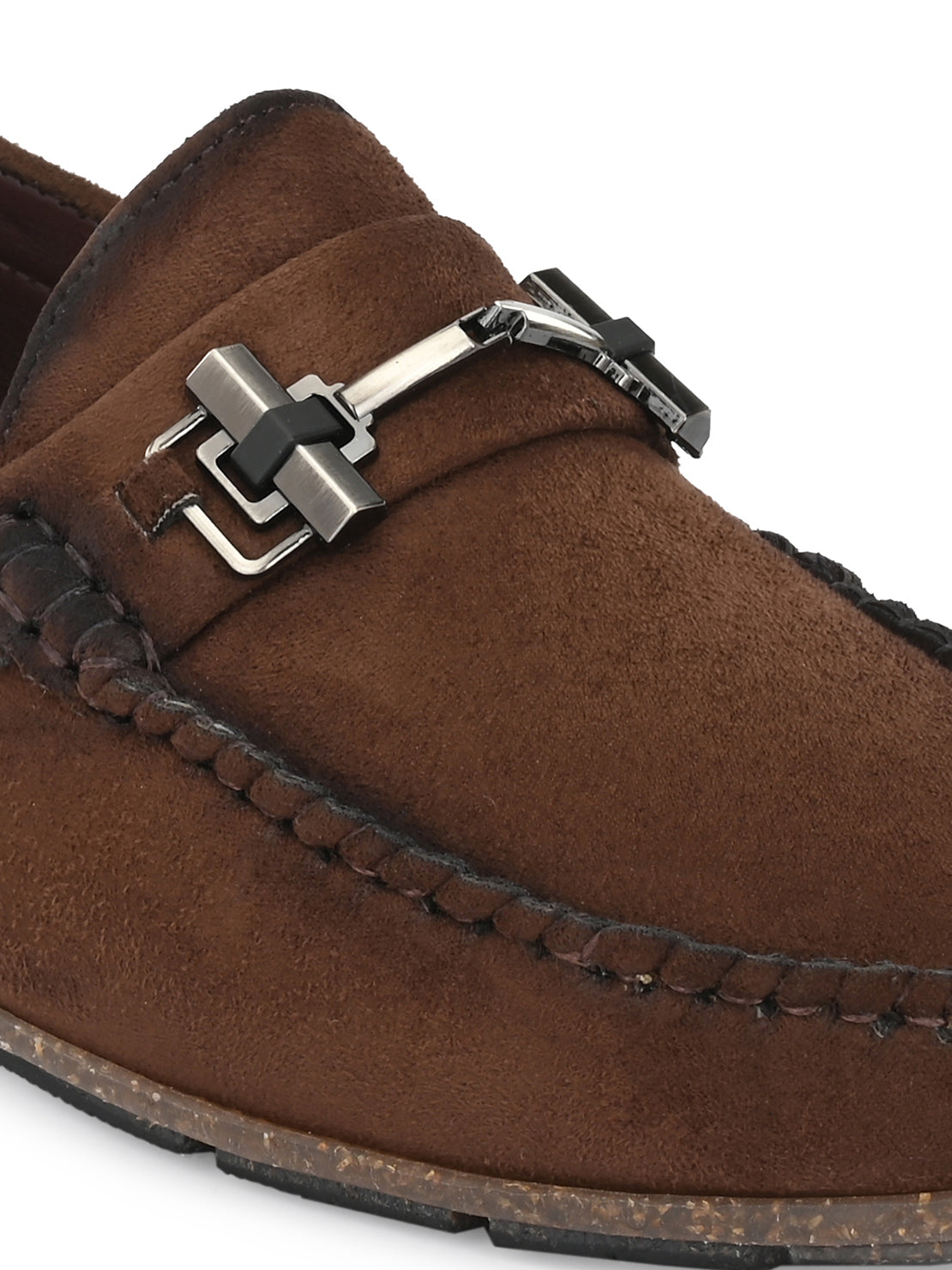 Guava Men's Brown Casual Slip On Driving Loafers (GV15JA765)