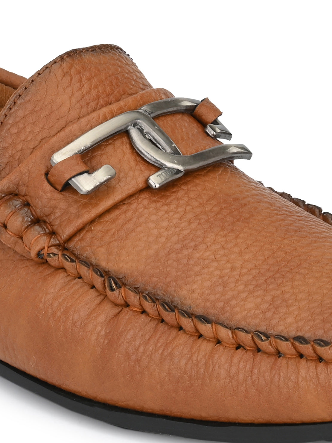 Guava Men's Tan Casual Slip On Driving Loafers (GV15JA766)