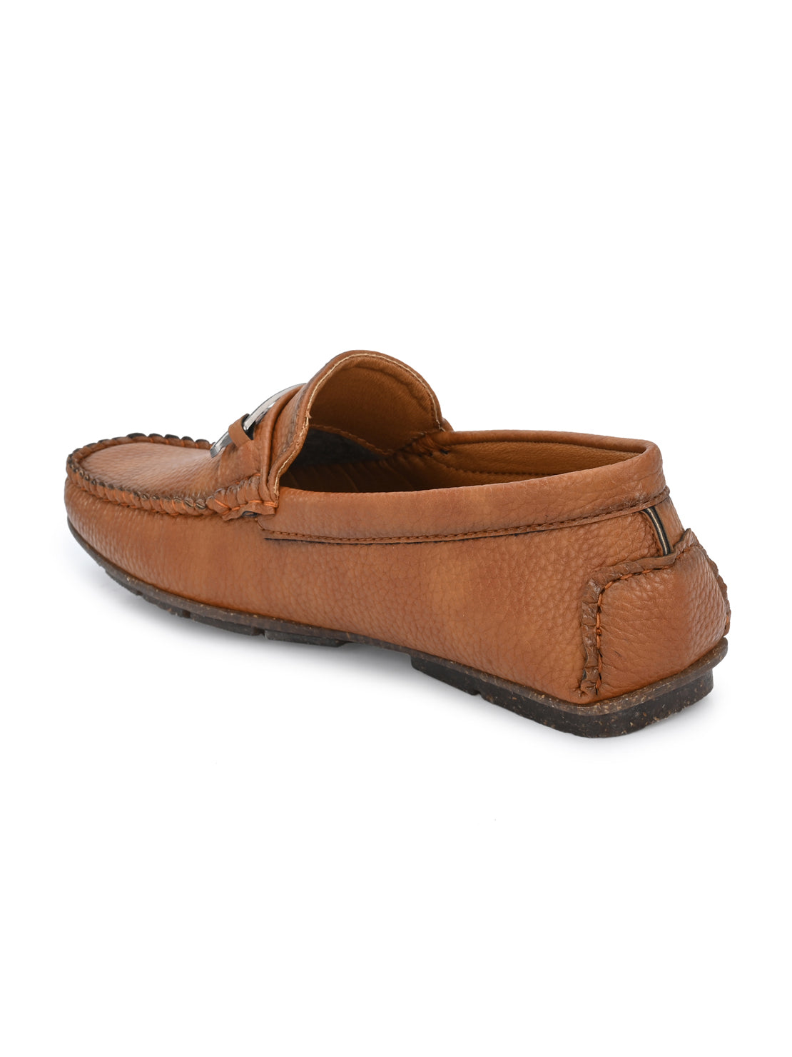 Guava Men's Tan Casual Slip On Driving Loafers (GV15JA768)