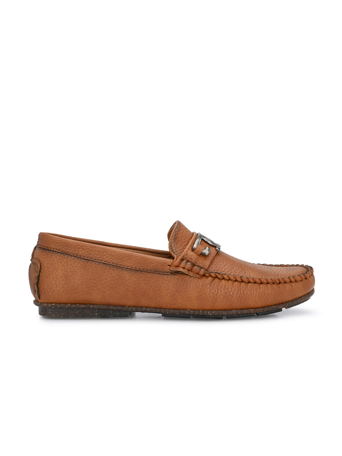 Guava Men's Tan Casual Slip On Driving Loafers (GV15JA768)