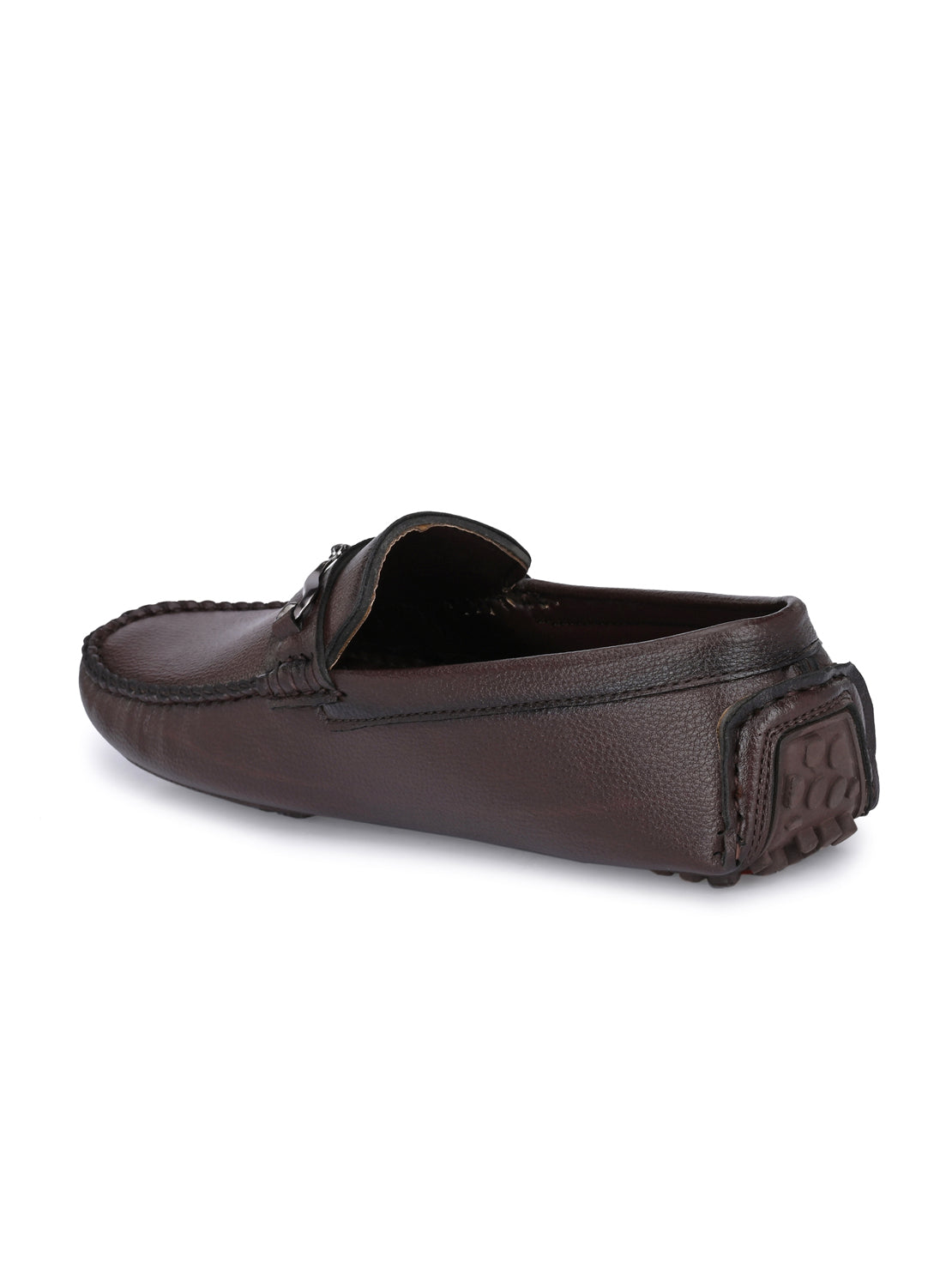 Guava Men's Brown Casual Slip On Driving Loafers (GV15JA770)