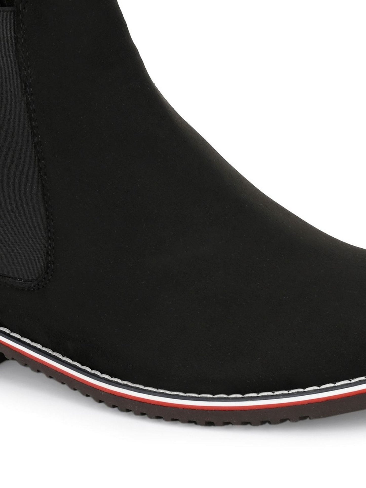 Guava Men's Black Casual Chelsea Boots (GV15JA777)