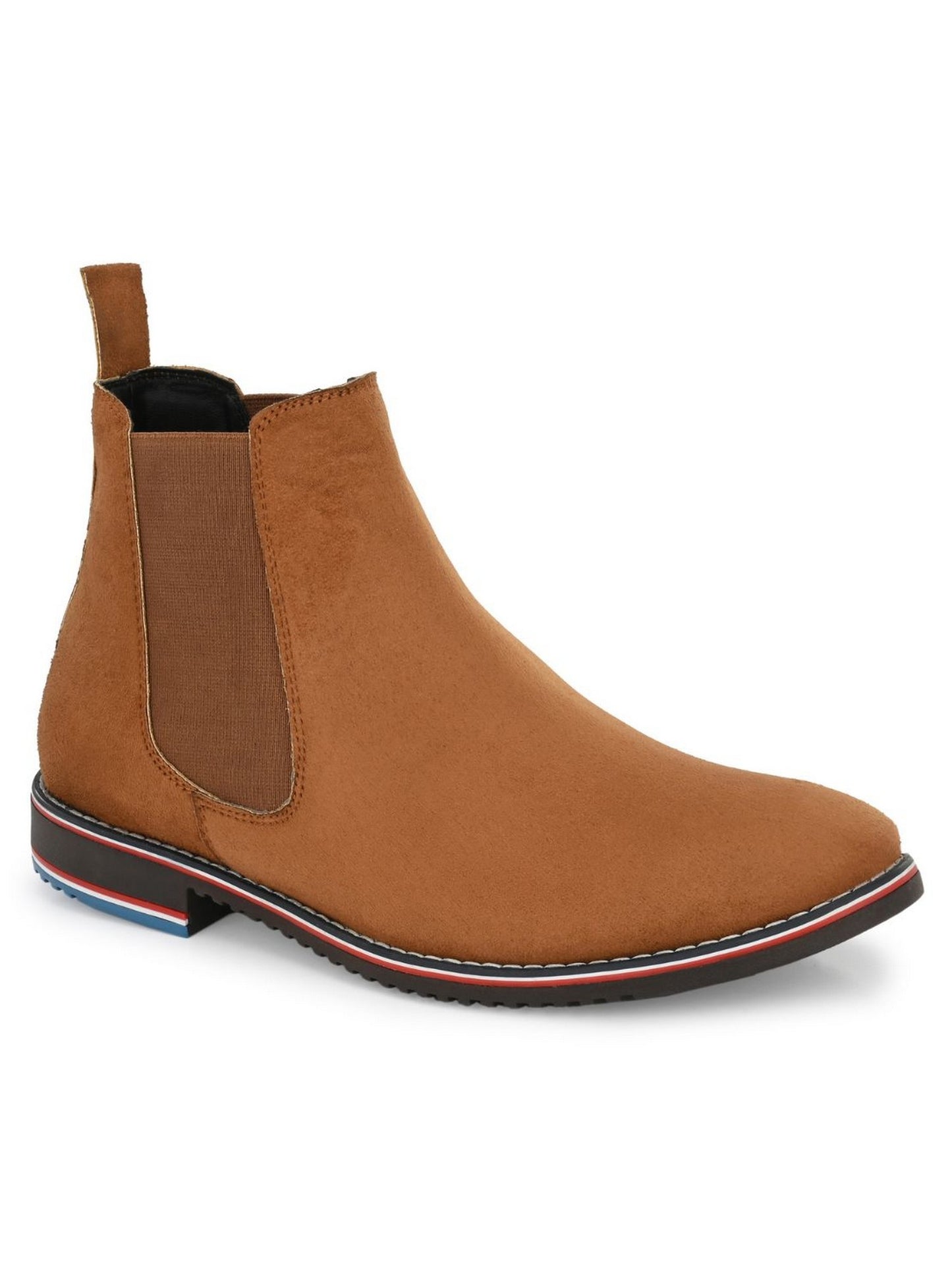 Guava Men's Tan Casual Chelsea Boots (GV15JA779)