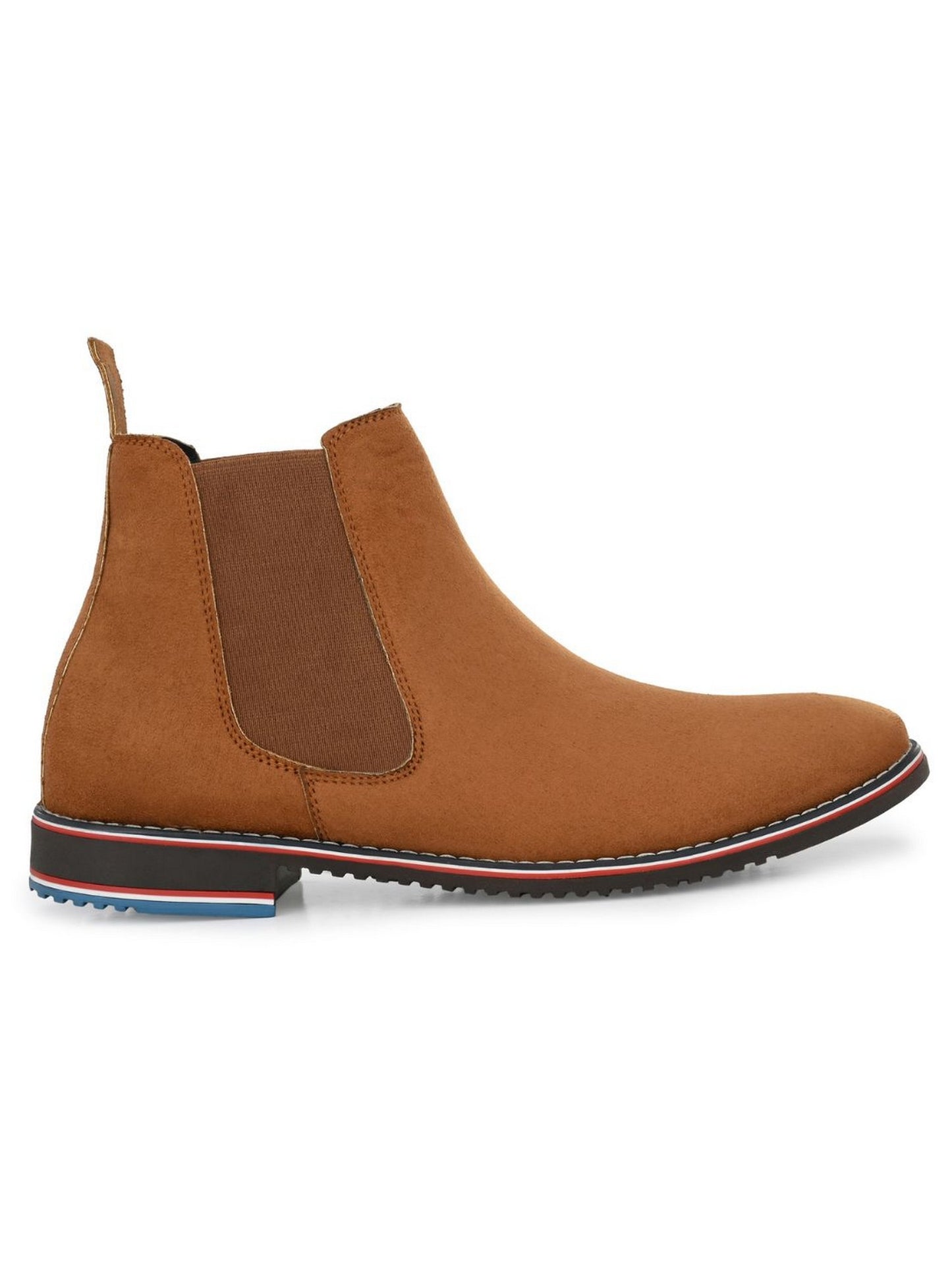 Guava Men's Tan Casual Chelsea Boots (GV15JA779)