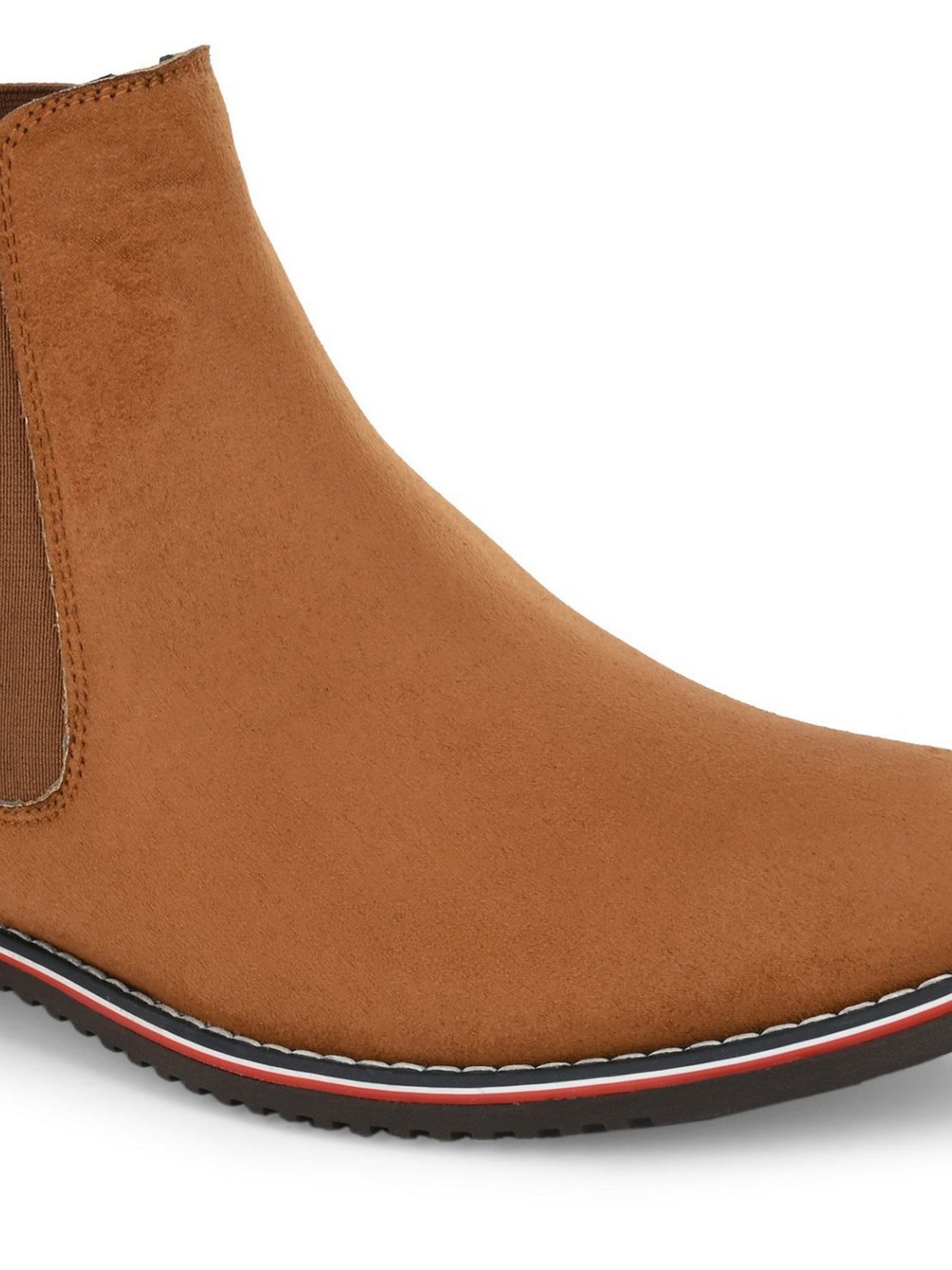 Guava Men's Tan Casual Chelsea Boots (GV15JA779)