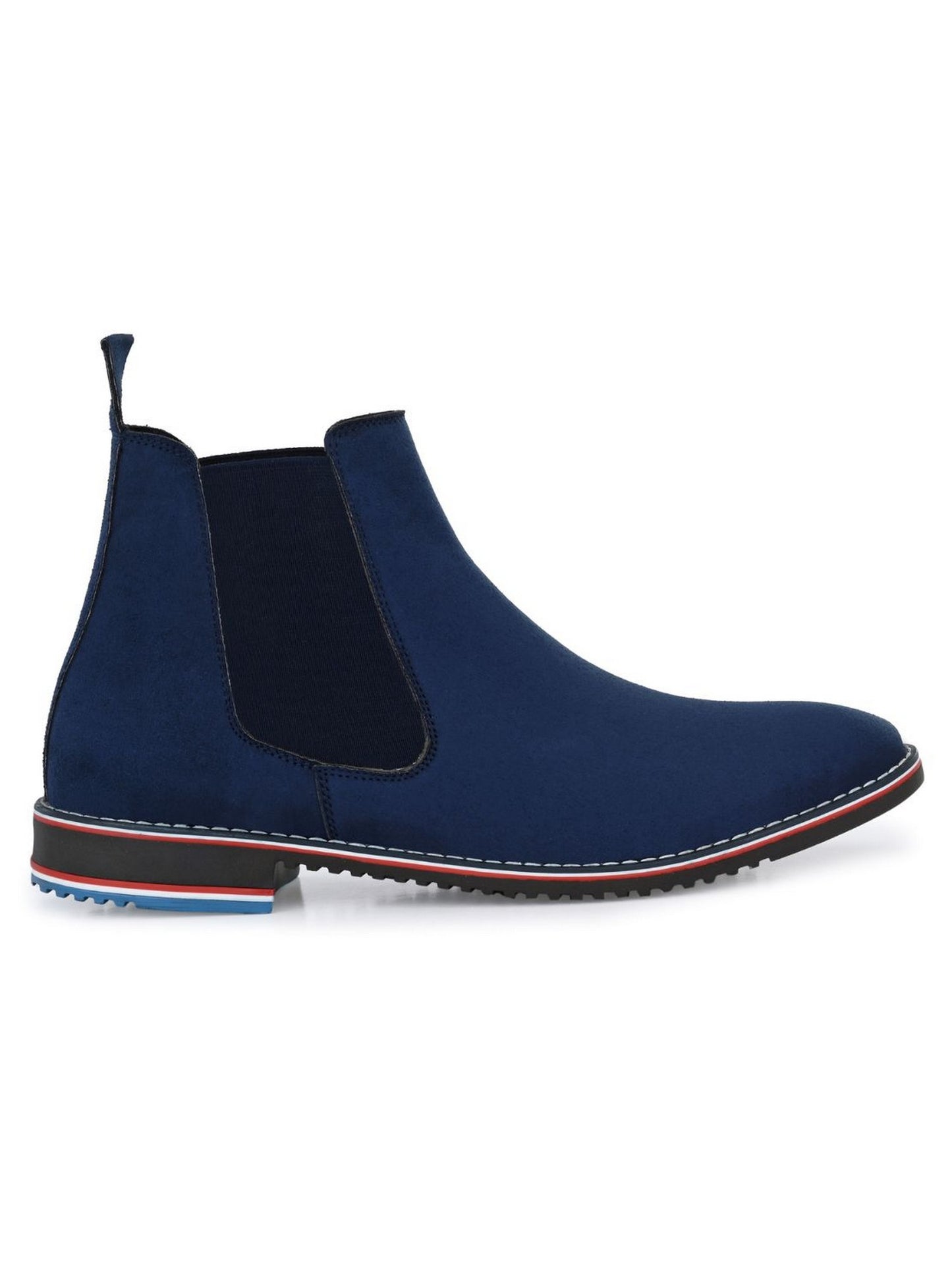 Guava Men's Blue Casual Chelsea Boots (GV15JA781)