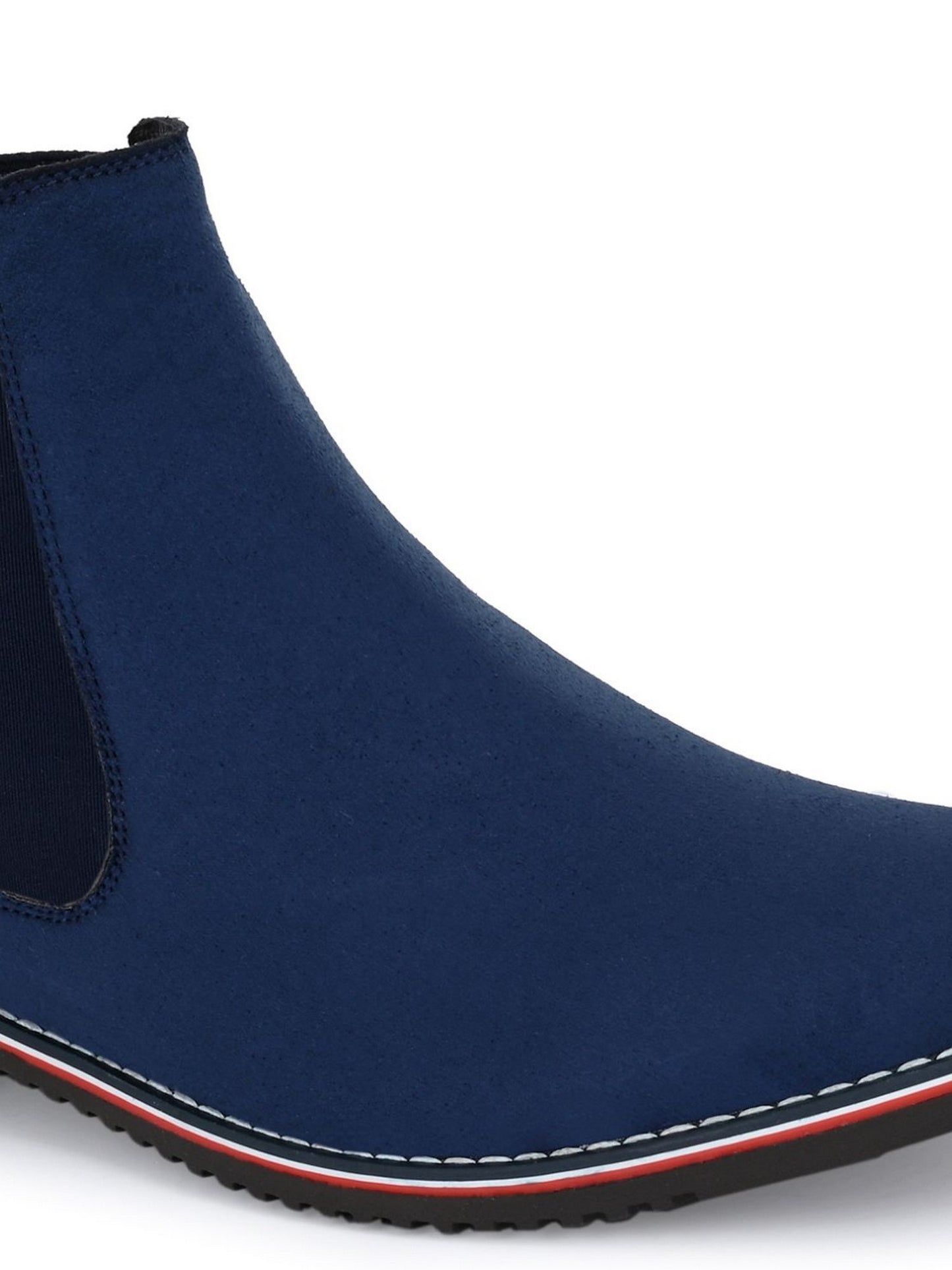 Guava Men's Blue Casual Chelsea Boots (GV15JA781)