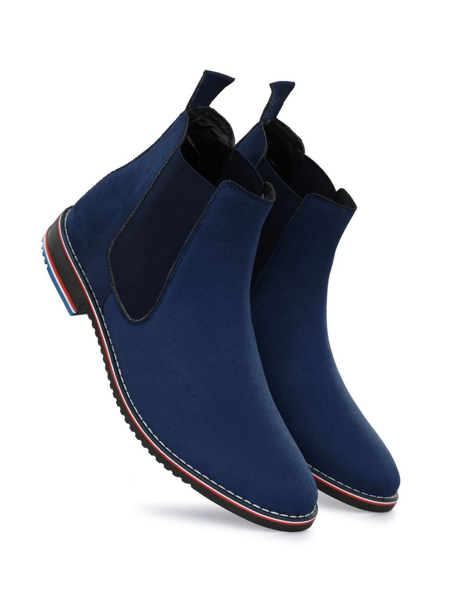 Guava Men's Blue Casual Chelsea Boots (GV15JA781)