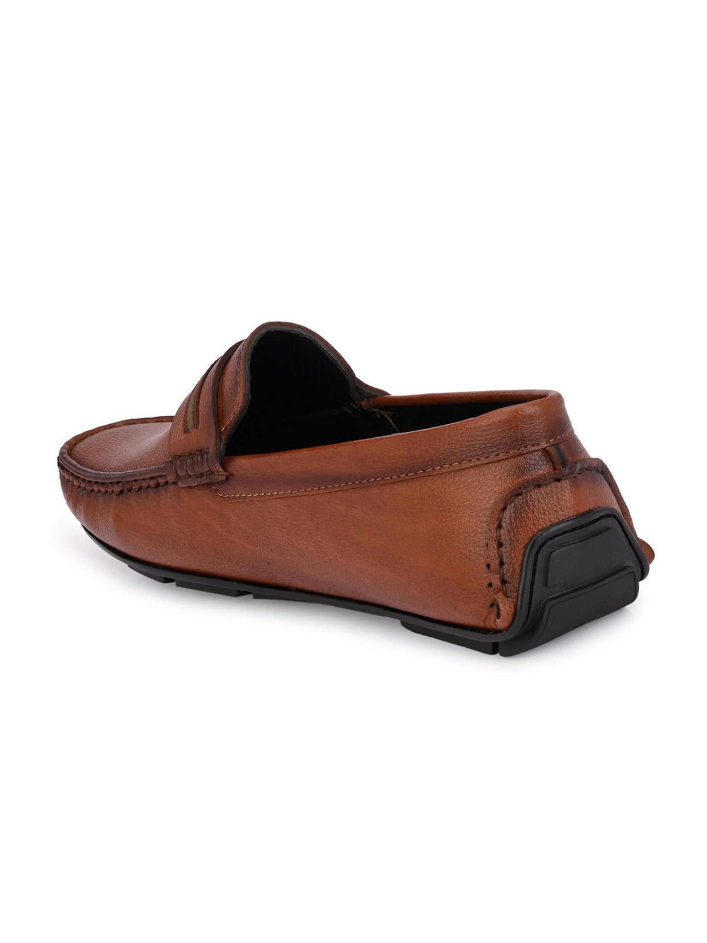Guava Men's Tan Casual Slip On Driving Loafers (GV15JA784)