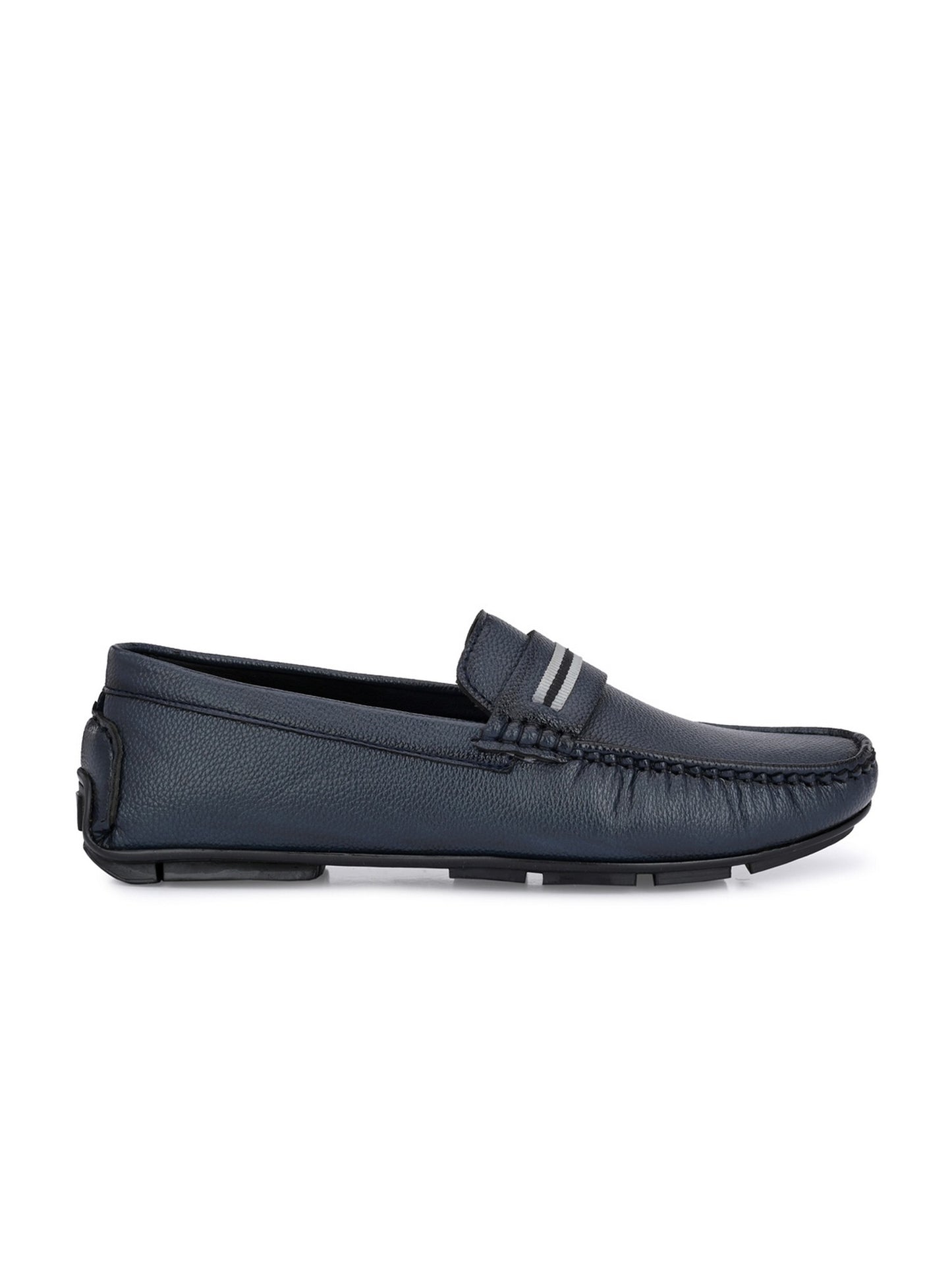Guava Men's Blue Casual Slip On Driving Loafers (GV15JA785)