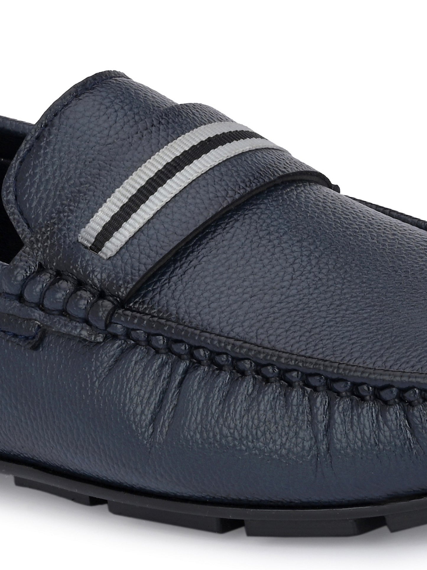 Guava Men's Blue Casual Slip On Driving Loafers (GV15JA785)
