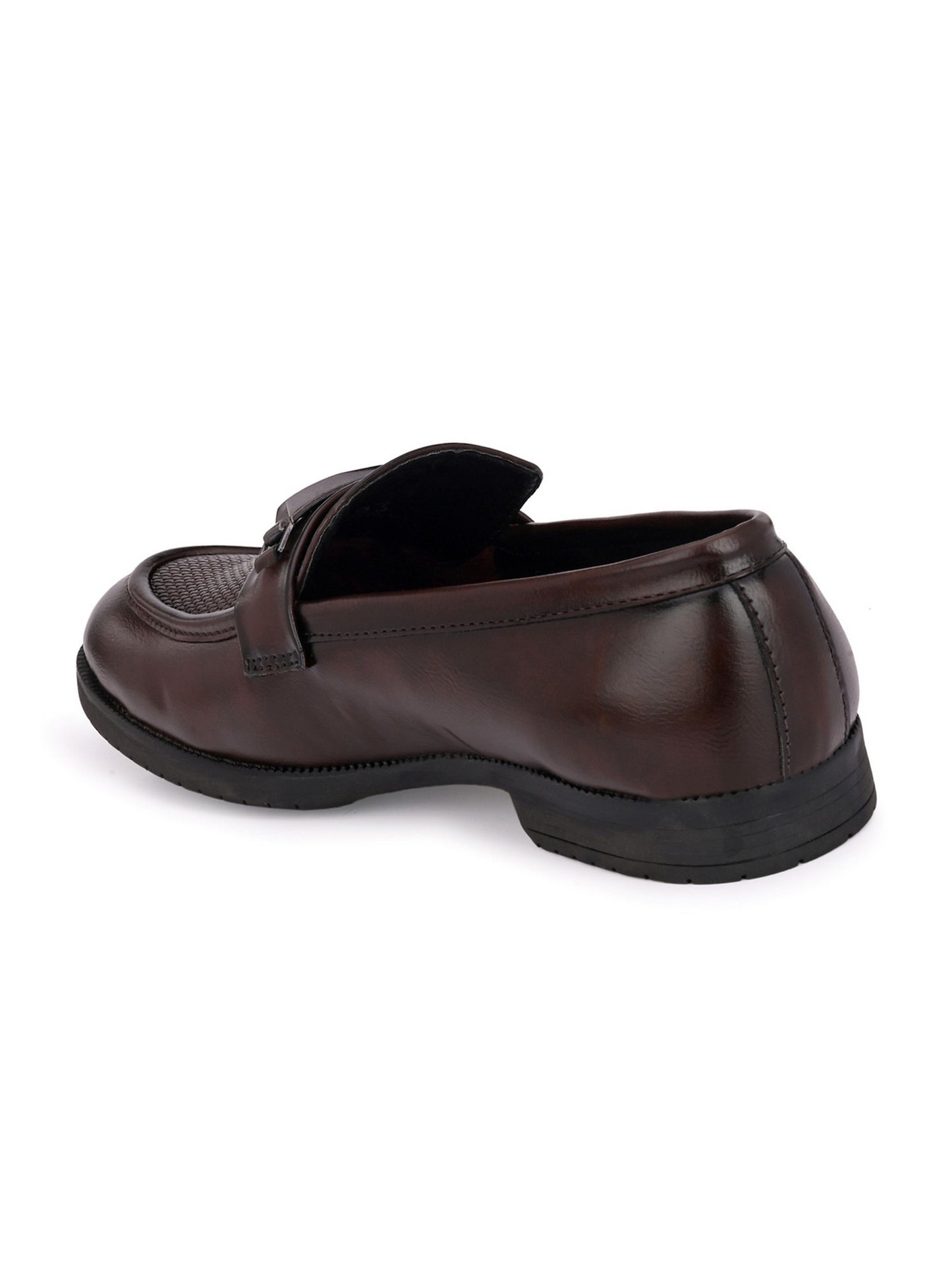 Guava Men's Brown Slip On Party Formal Shoes (GV15JA788)