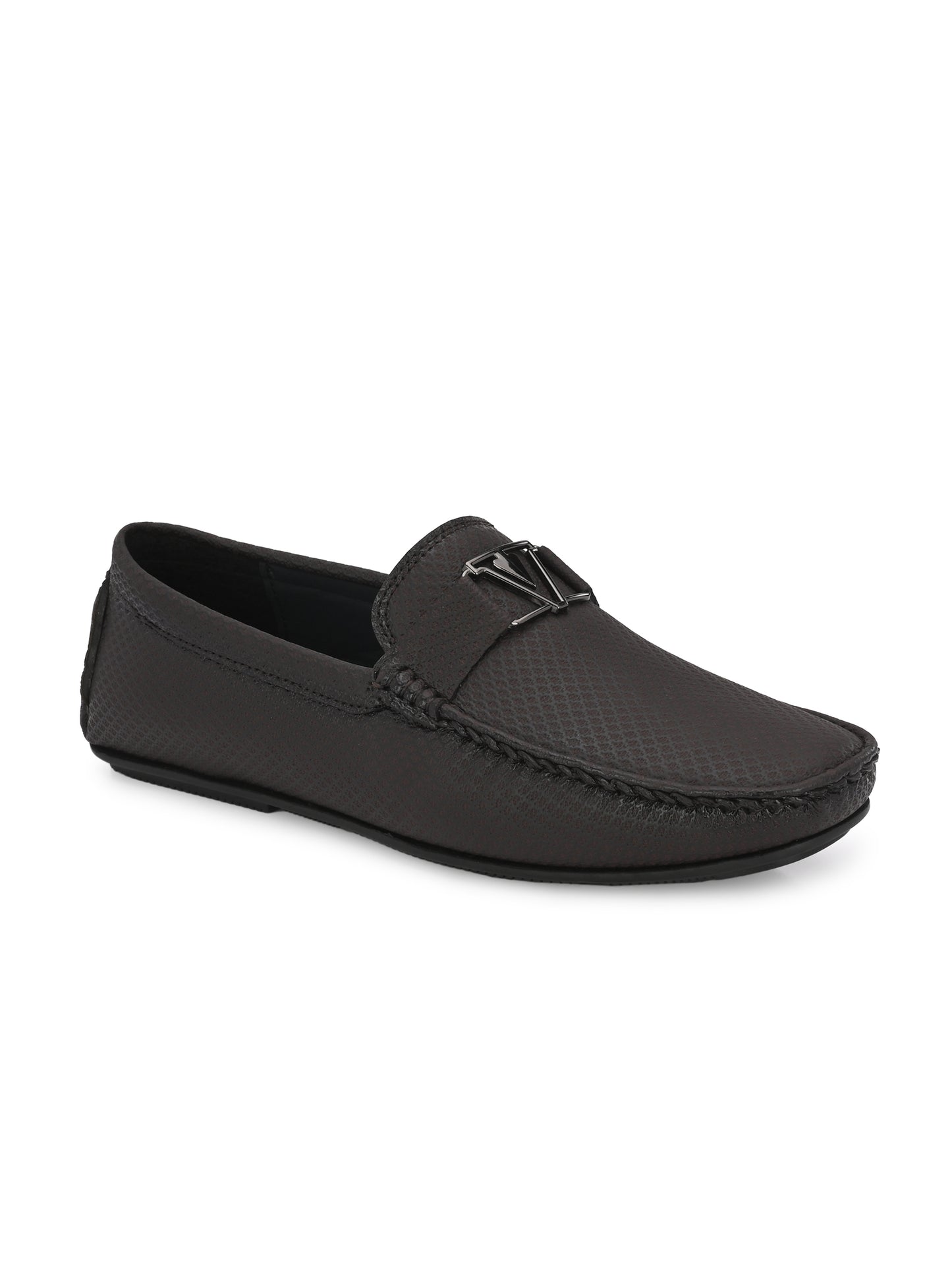Guava Men's Brown Casual Slip On Driving Loafers (GV15JA828)