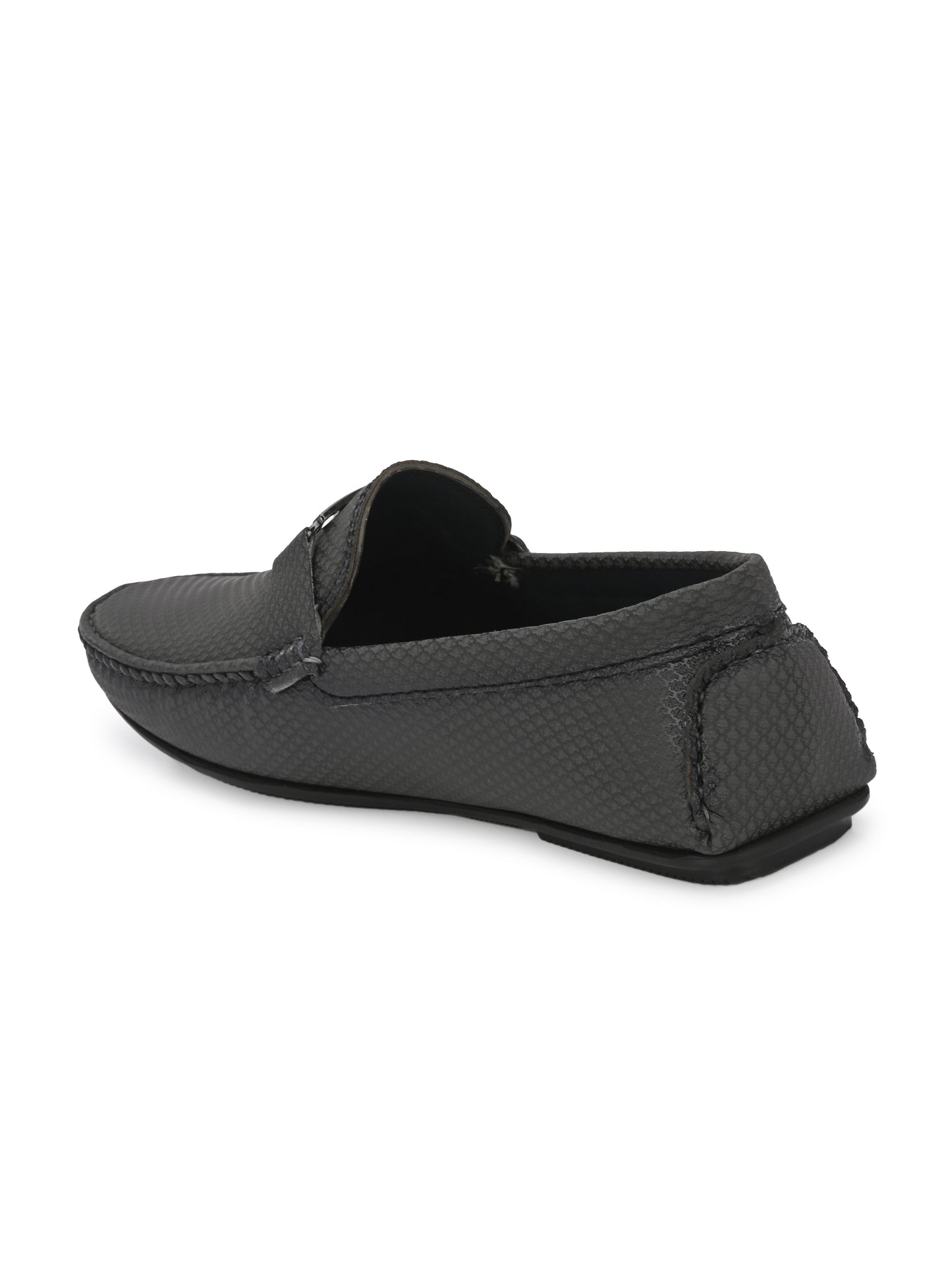 Guava Men's Grey Casual Slip On Driving Loafers (GV15JA830)