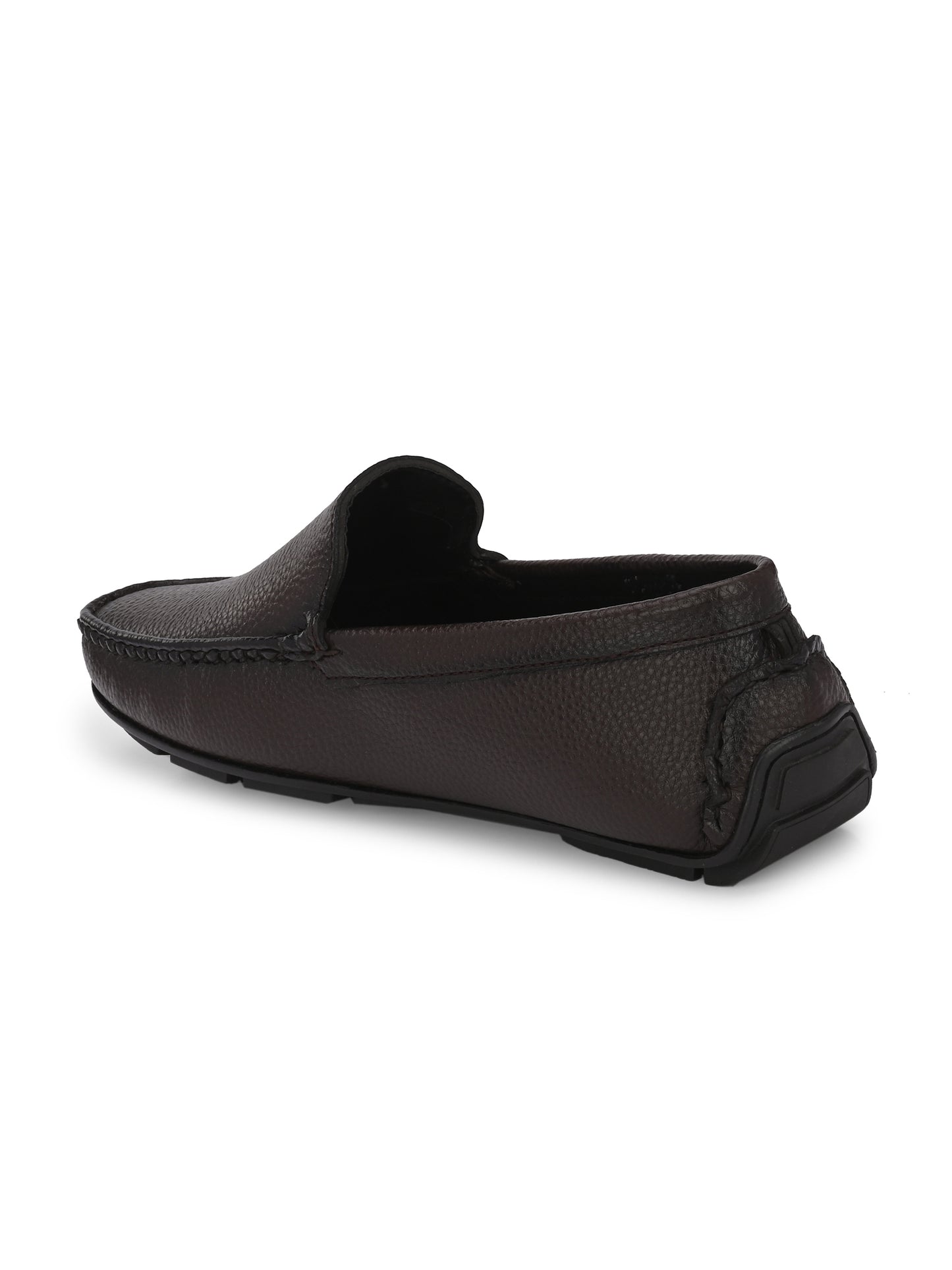 Guava Men's Brown Casual Slip On Driving Loafers (GV15JA833)