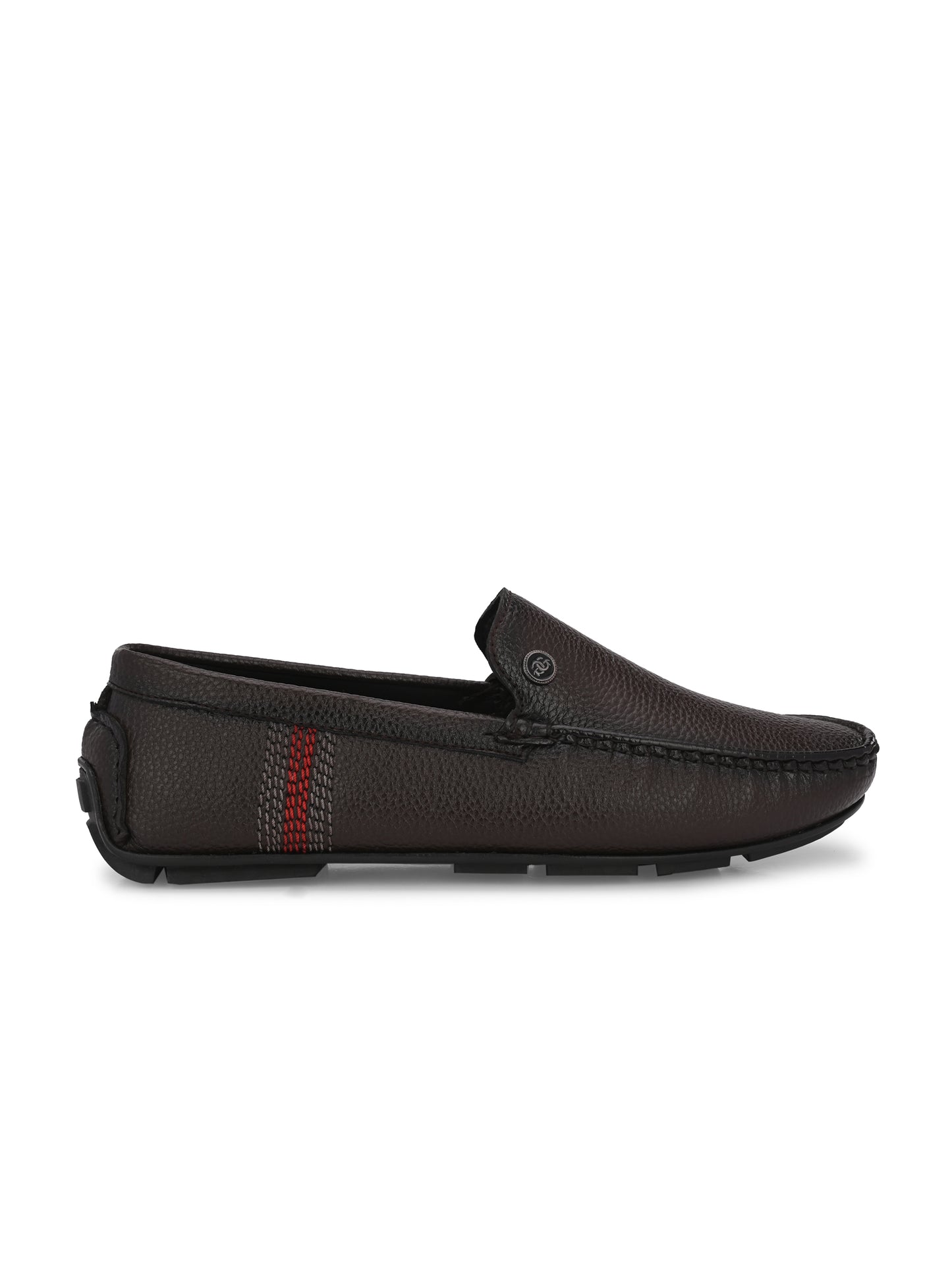 Guava Men's Brown Casual Slip On Driving Loafers (GV15JA833)