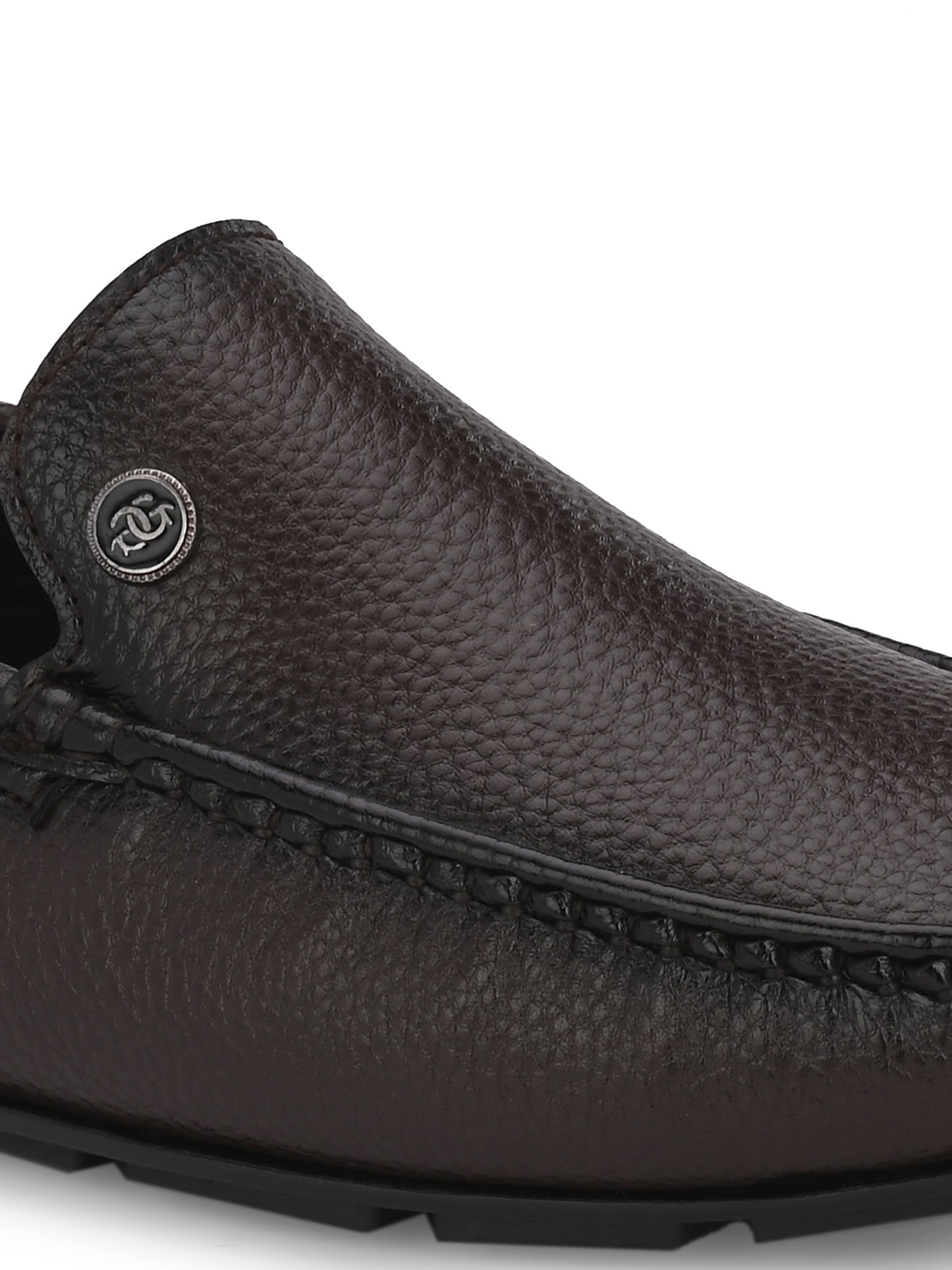 Guava Men's Brown Casual Slip On Driving Loafers (GV15JA833)