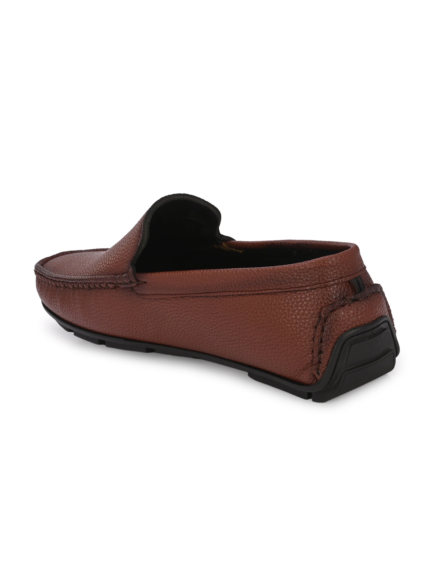 Guava Men's Tan Casual Slip On Driving Loafers (GV15JA834)