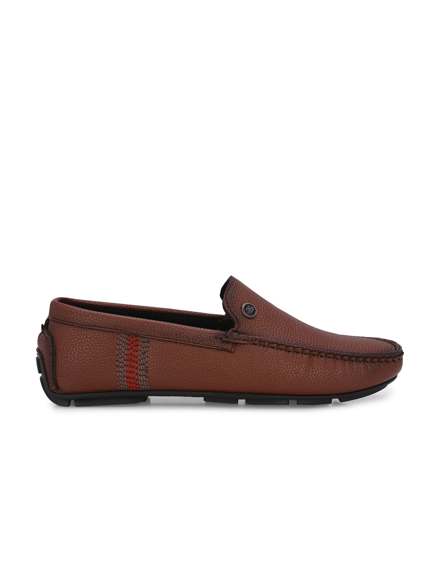 Guava Men's Tan Casual Slip On Driving Loafers (GV15JA834)