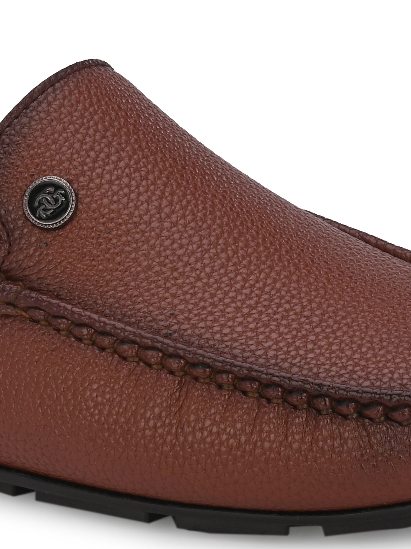 Guava Men's Tan Casual Slip On Driving Loafers (GV15JA834)