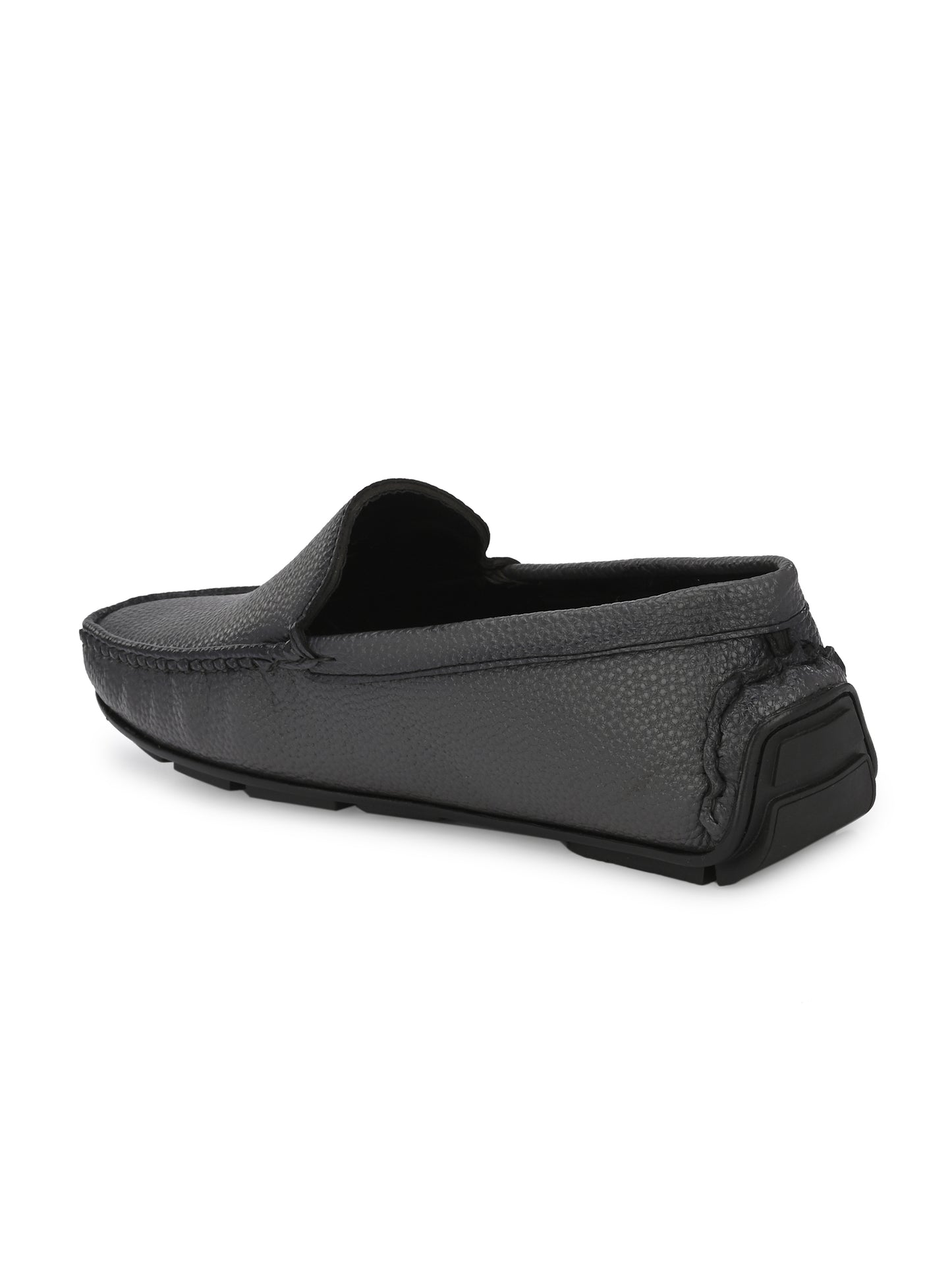 Guava Men's Grey Casual Slip On Driving Loafers (GV15JA836)