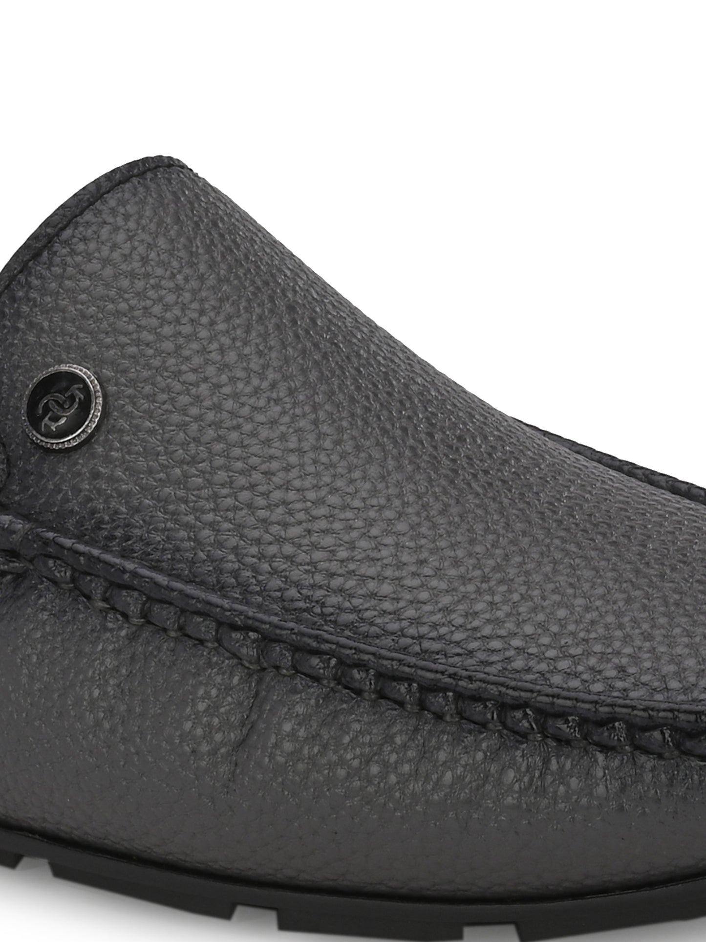Guava Men's Grey Casual Slip On Driving Loafers (GV15JA836)