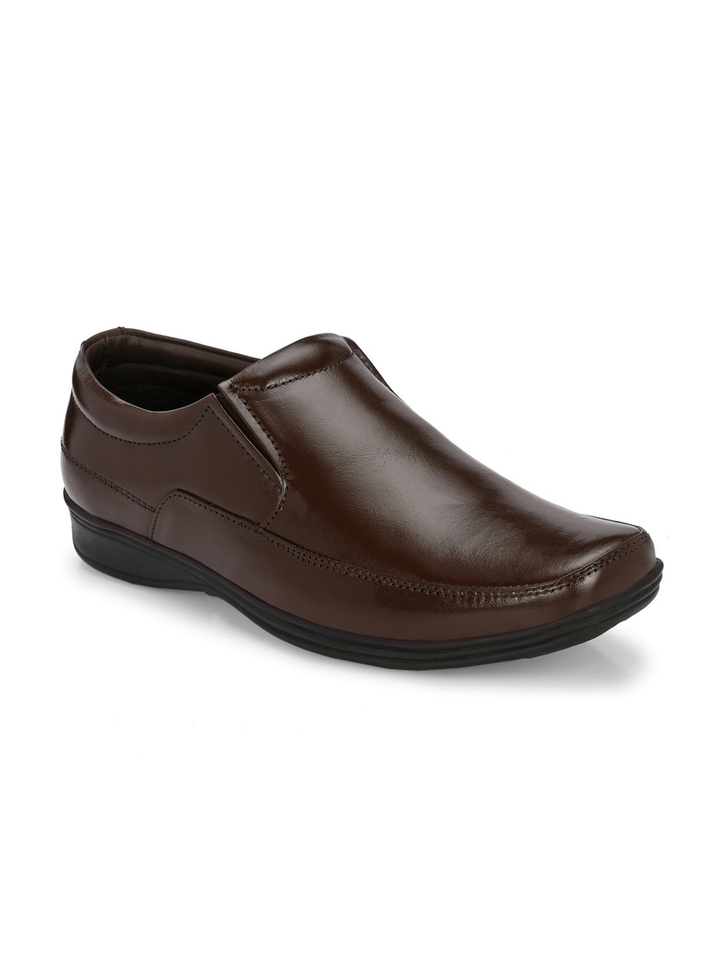 Guava Men's Brown Classic Slip On Shoes GV15JA863