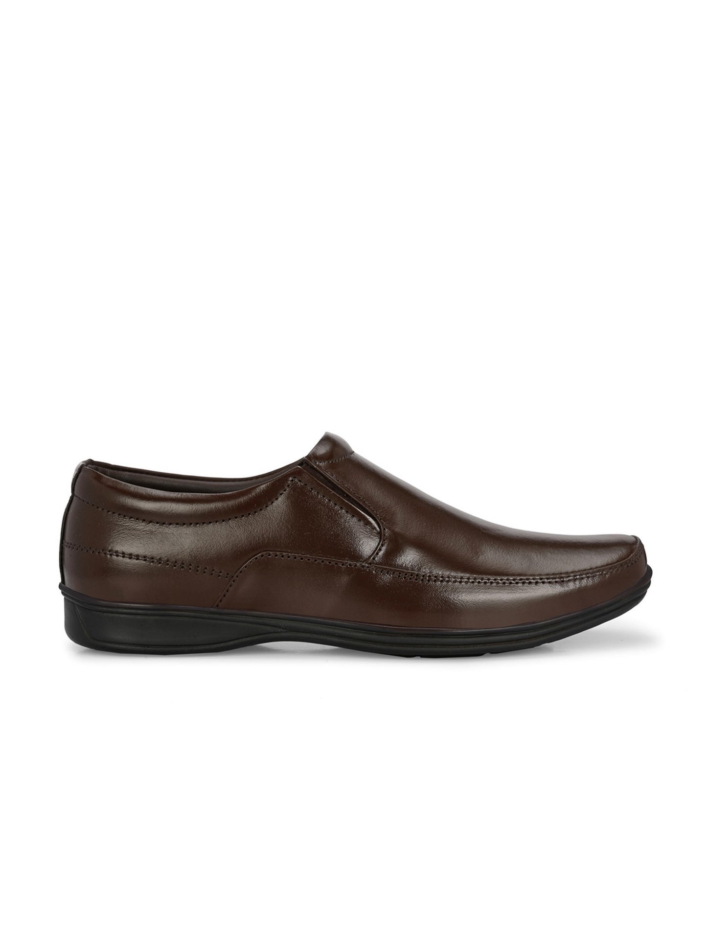 Guava Men's Brown Classic Slip On Shoes GV15JA863