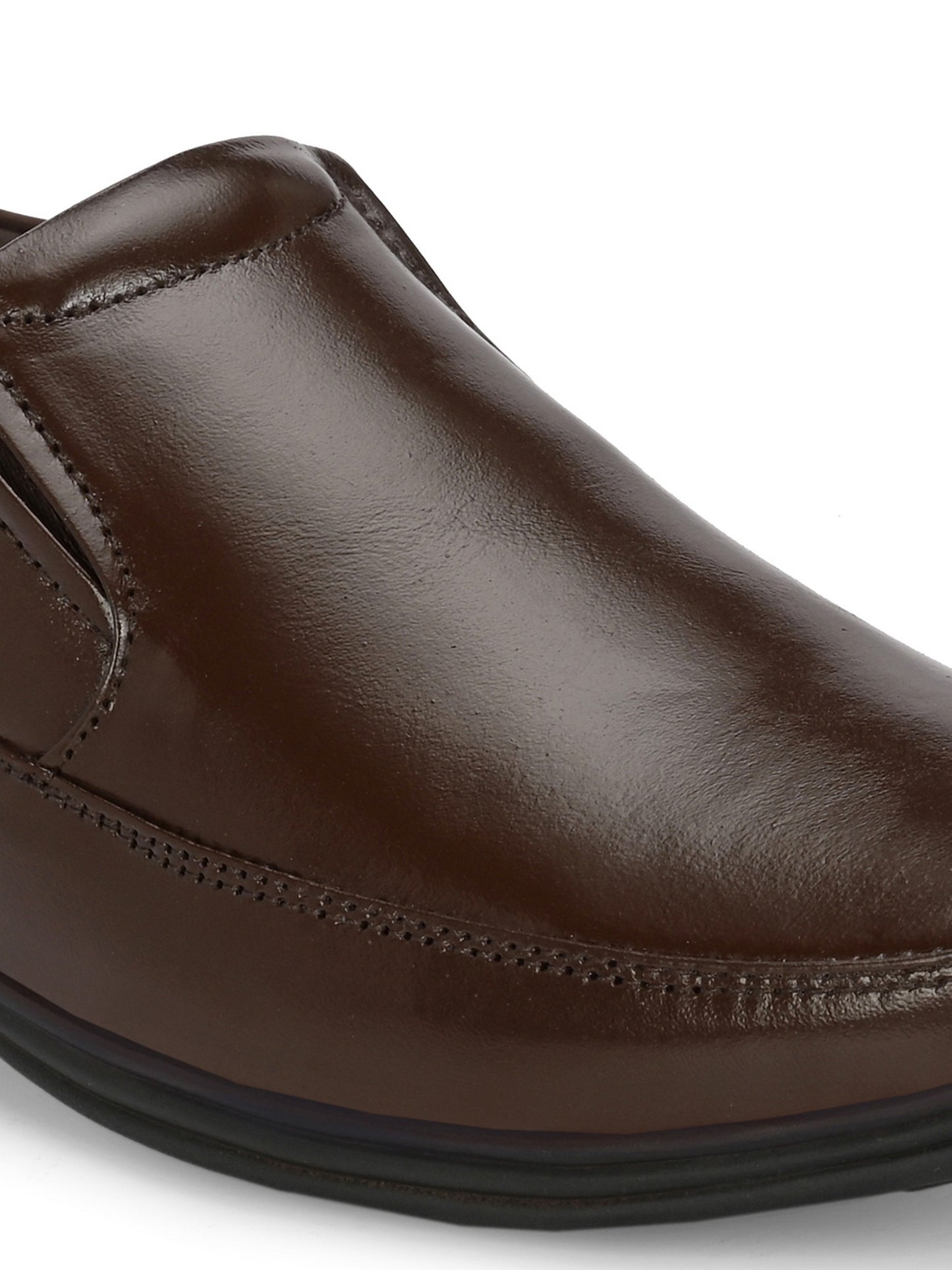 Guava Men's Brown Classic Slip On Shoes GV15JA863