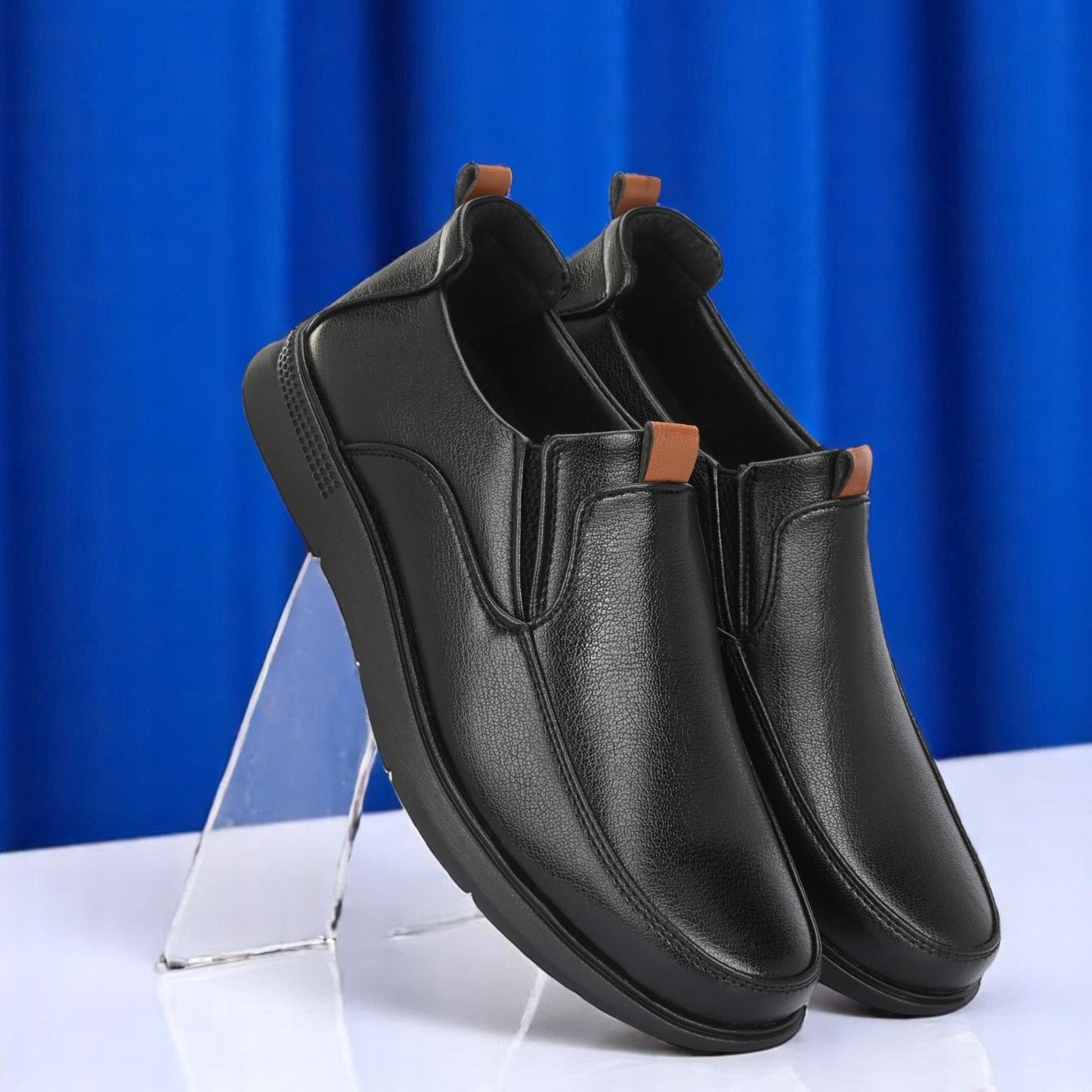 Guava Men's Synthetic Leather Slip-On Slip On Formal Shoes LoafersGV25JA892
