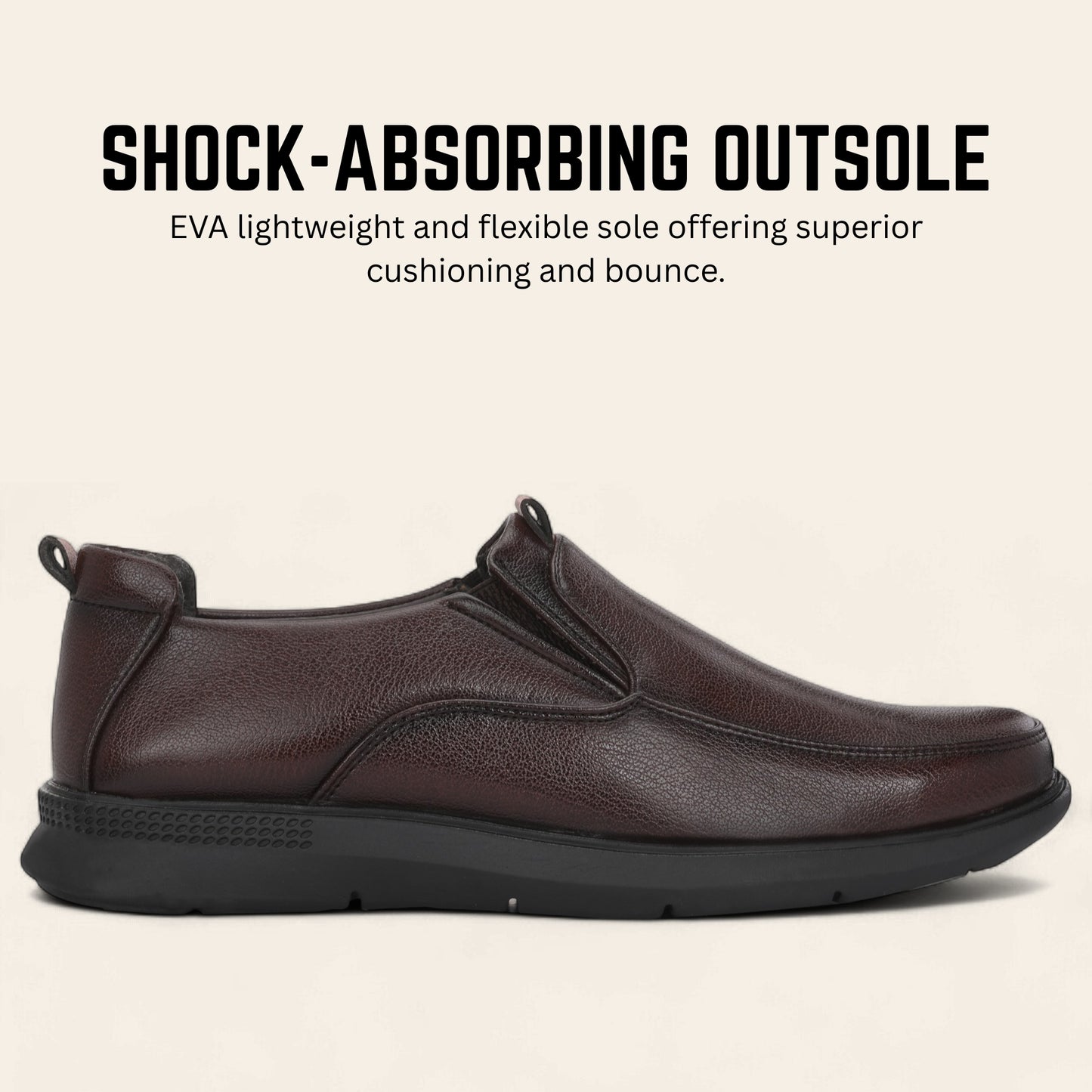 Guava Men's Synthetic Leather Slip-On Slip On Formal Shoes LoafersGV25JA893
