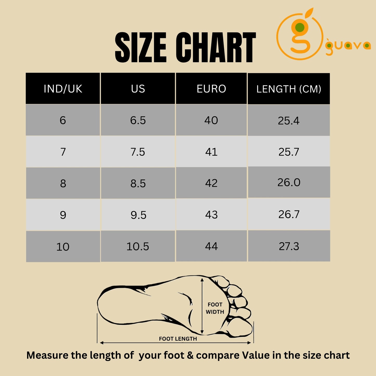 Guava Men's Featherwalk Lightweight Black Brogue Semi Fromal Shoes GV25JA896