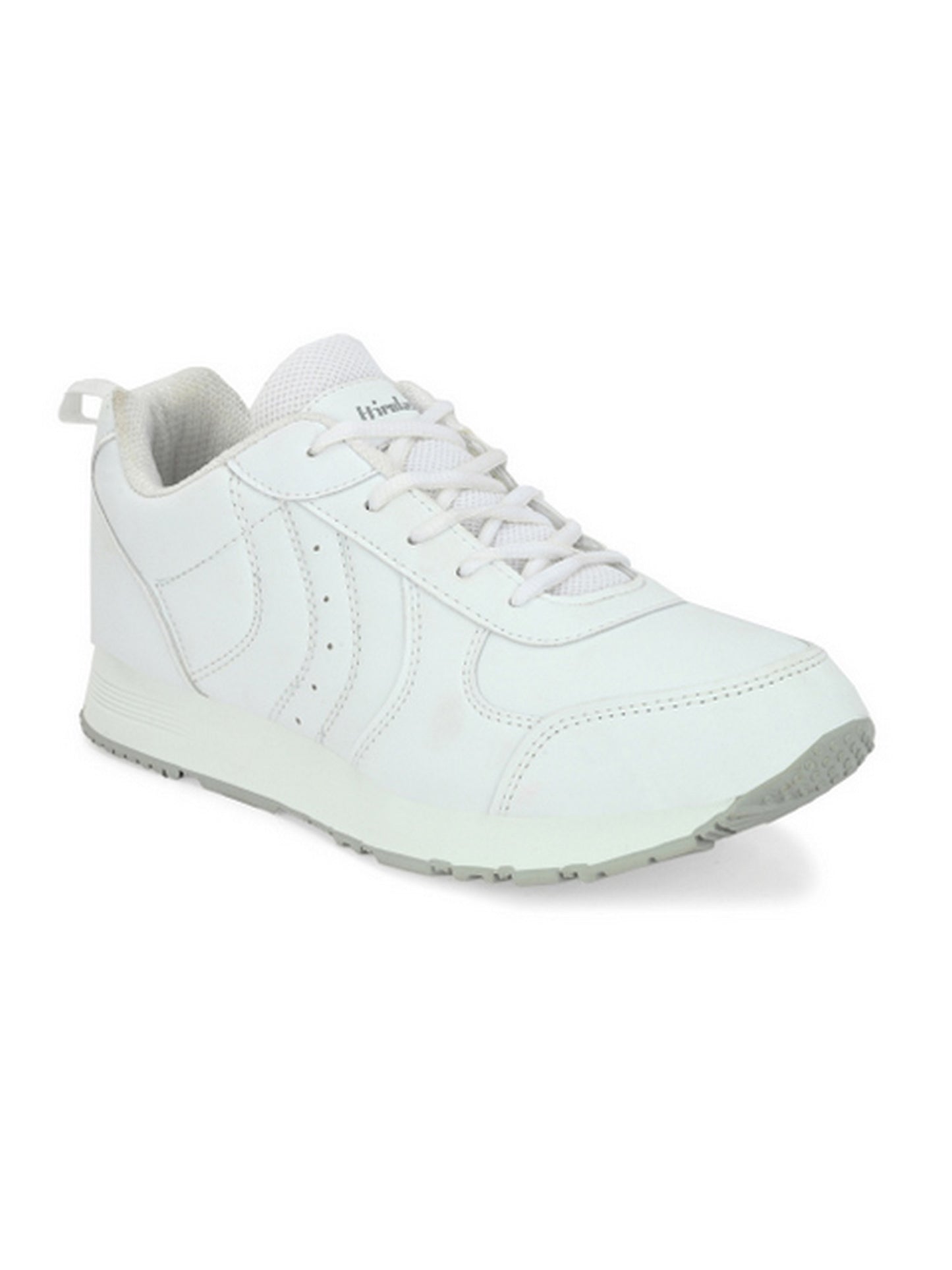Hirolas® Men's Multisport Sneaker Shoes- White HRL1802WHT
