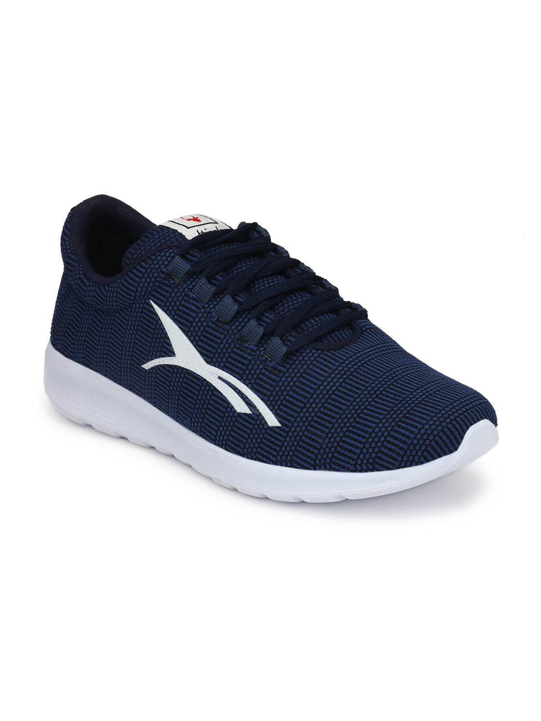Hirolas® Men's Blue Lite Lace Up Sport Shoes (HRL1924BLU)