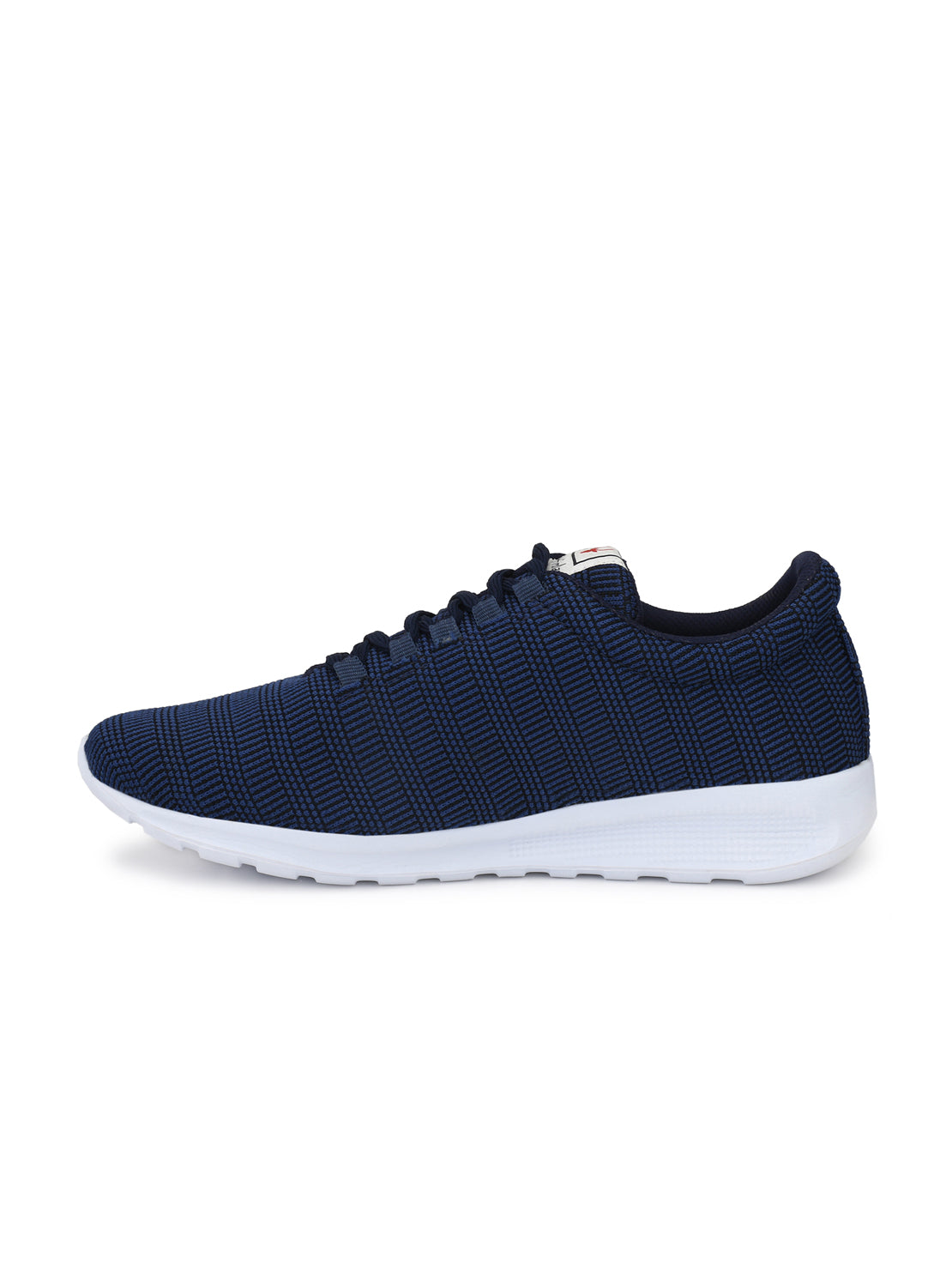 Hirolas® Men's Blue Lite Lace Up Sport Shoes (HRL1924BLU)