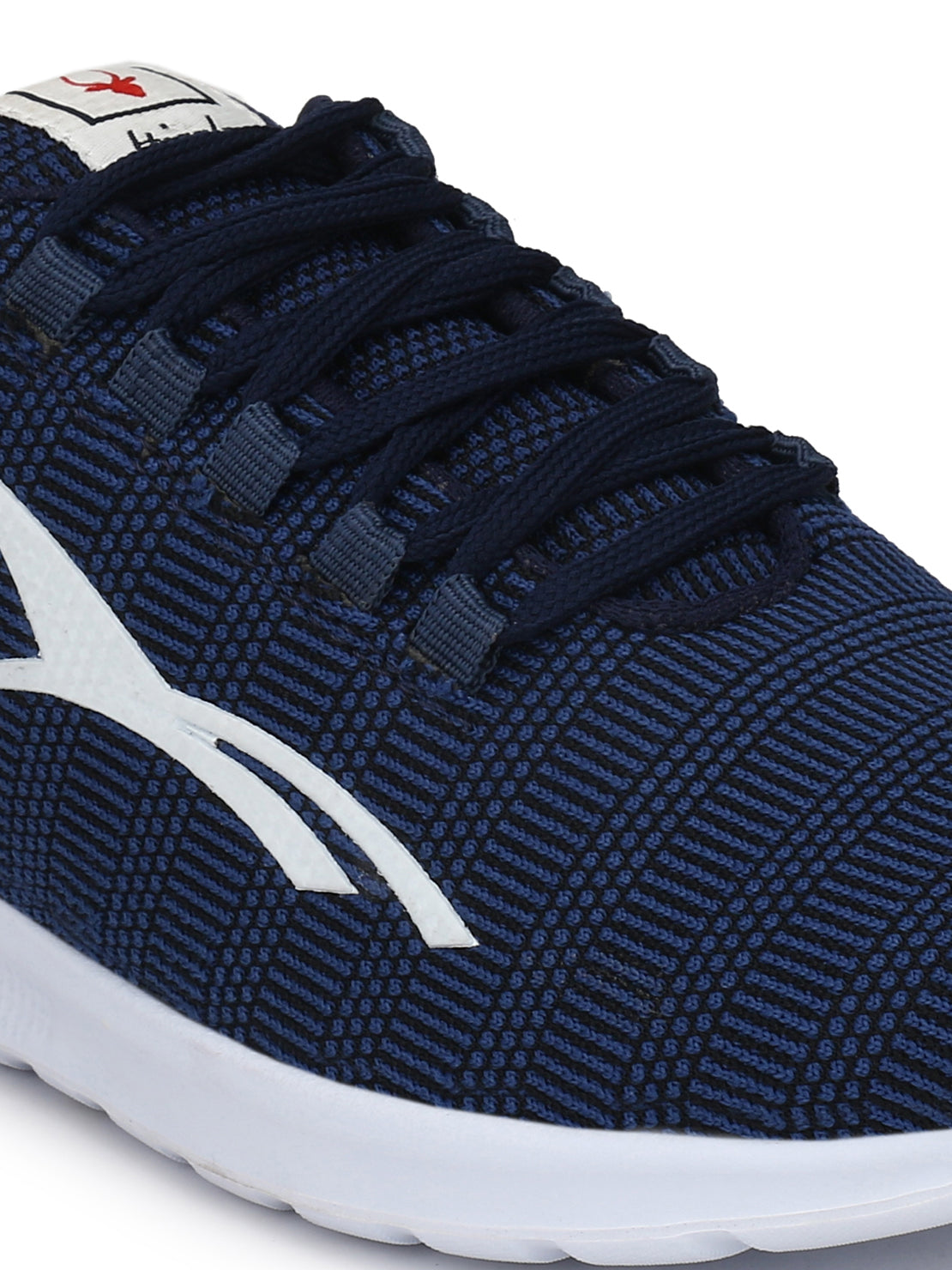 Hirolas® Men's Blue Lite Lace Up Sport Shoes (HRL1924BLU)