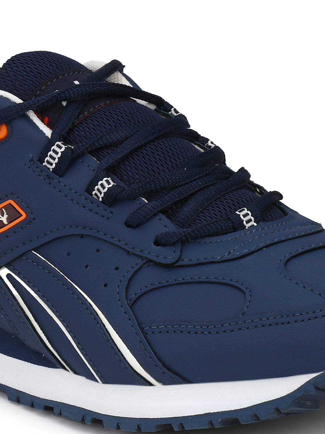 Hirolas Men's Multisports Shock Absorbing Walking Running Fitness Athletic Training Gym Blue Lace Up Sneaker Sport Shoes (HRL2044B)