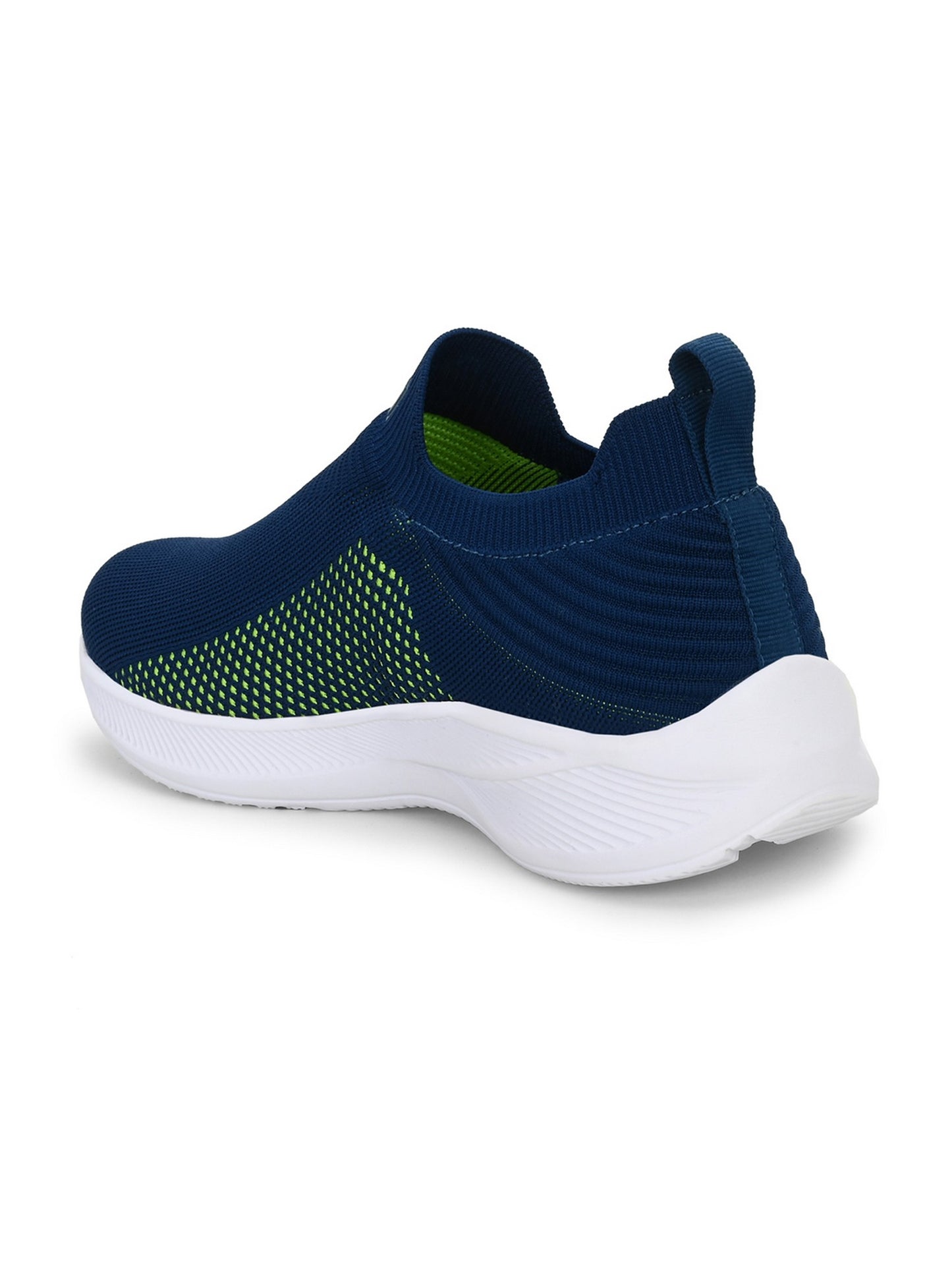Hirolas® Men's GlideFit Sports Running Shoes.- Blue/Green HRL2080BUG