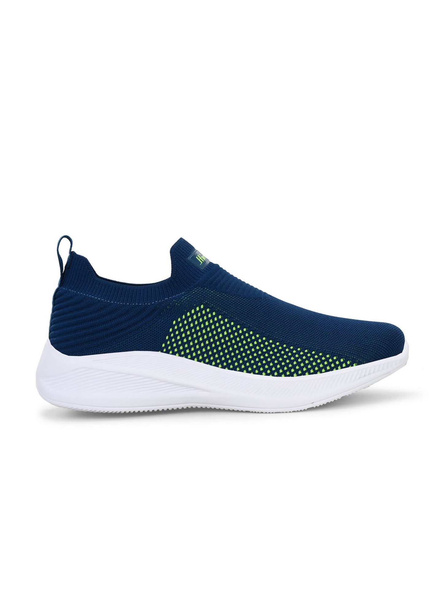 Hirolas® Men's GlideFit Sports Running Shoes.- Blue/Green HRL2080BUG