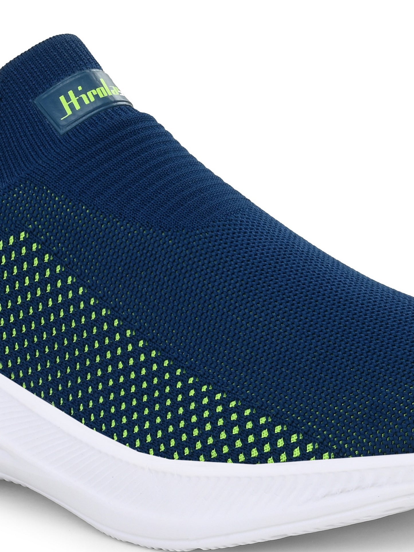 Hirolas® Men's GlideFit Sports Running Shoes.- Blue/Green HRL2080BUG