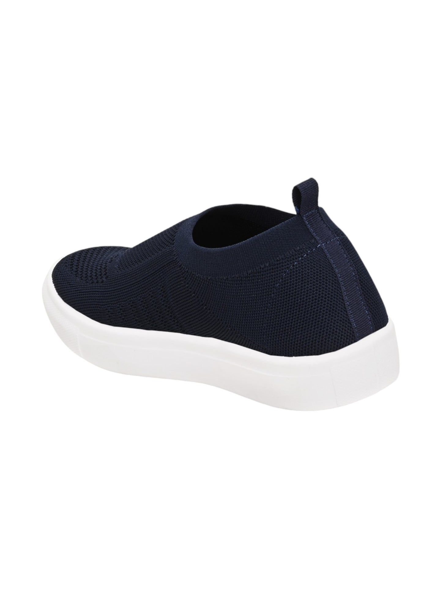 Hirolas® Men's Casual Knitted Slip-On Sneaker - Blue -HRL2083BLU