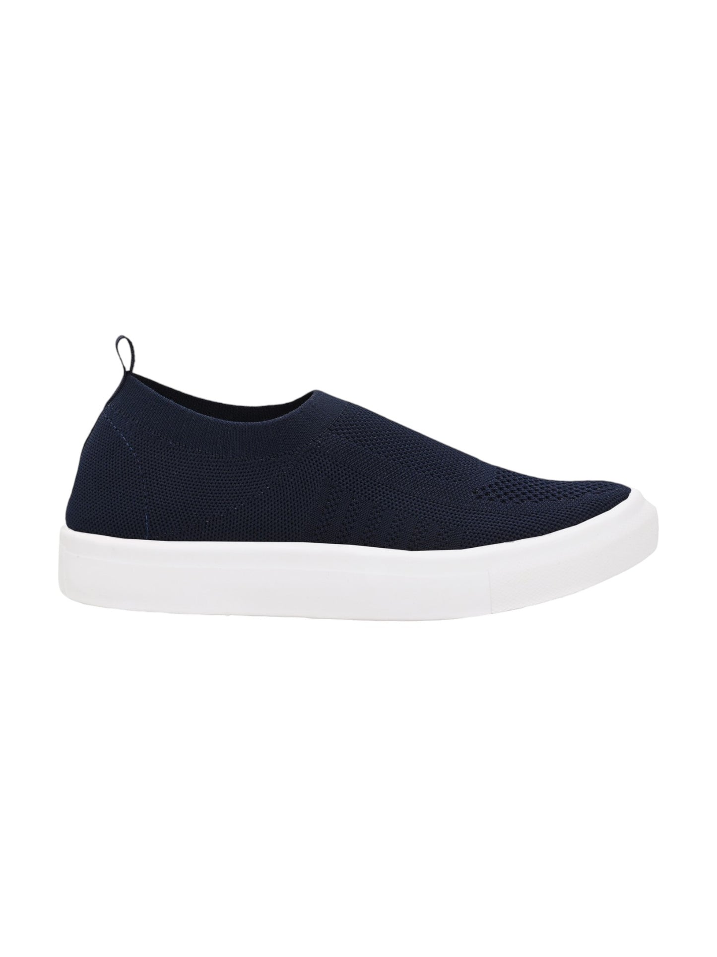 Hirolas® Men's Casual Knitted Slip-On Sneaker - Blue -HRL2083BLU
