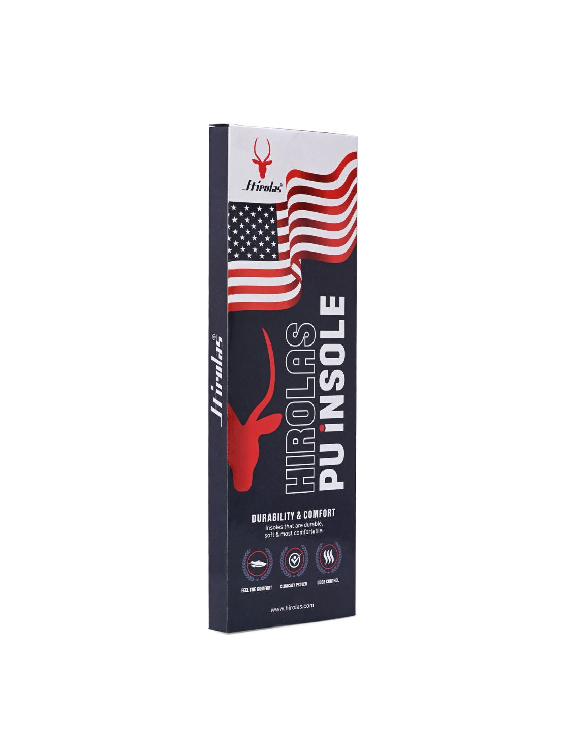 Hirolas Black PU Insole foam Shoe Heels for all Shoes makes shoes Super Soft & Comfortable | PU Insoles|Cushioning for Feet Relief, Comfortable Insoles