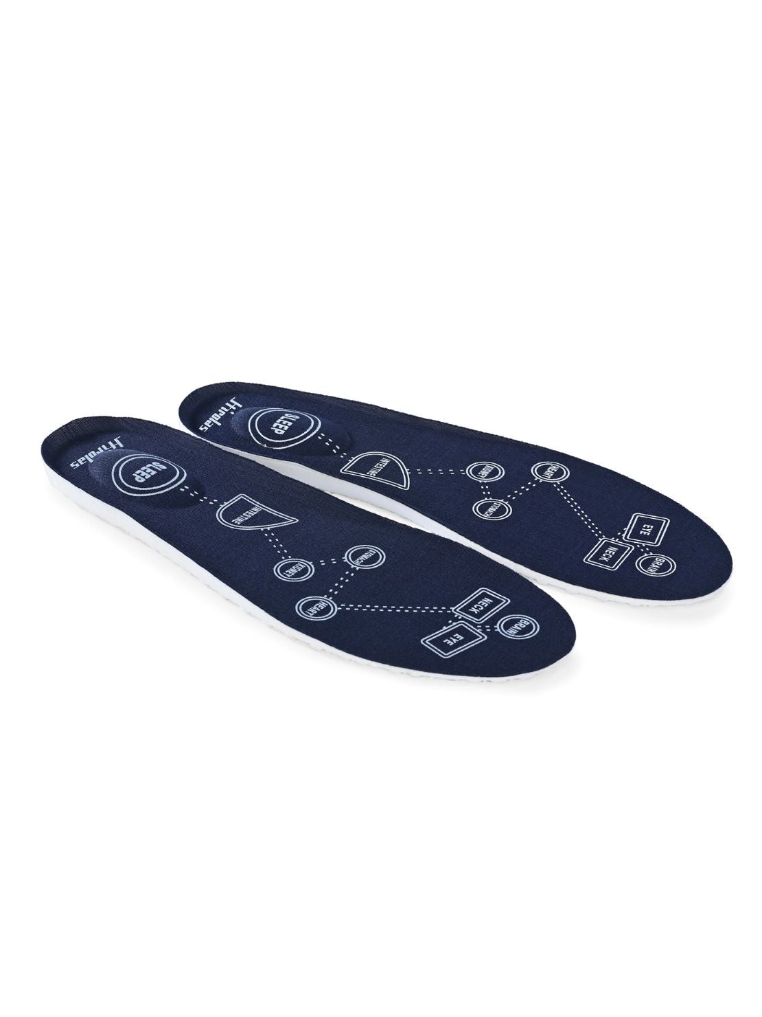Hirolas Blue PU Insole foam Shoe Heels for all Shoes makes shoes Super Soft & Comfortable | PU Insoles|Cushioning for Feet Relief, Comfortable Insoles