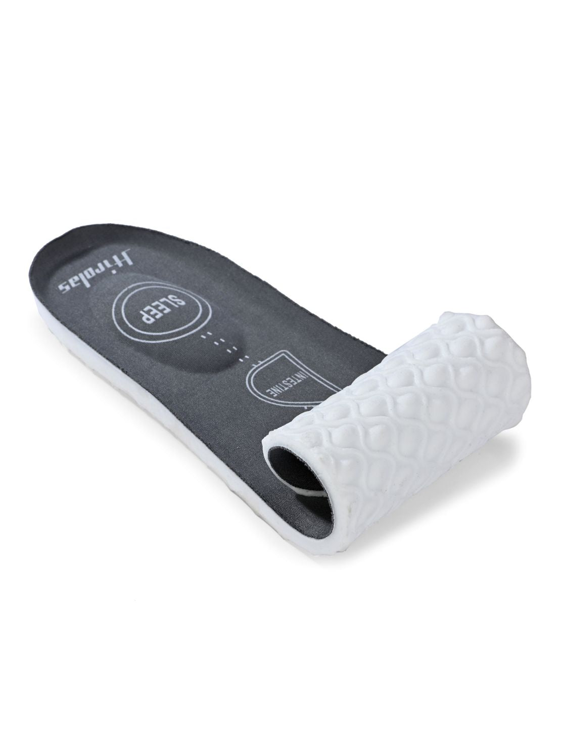 Hirolas Grey PU Insole foam Shoe Heels for all Shoes makes shoes Super Soft & Comfortable | PU Insoles|Cushioning for Feet Relief, Comfortable Insoles