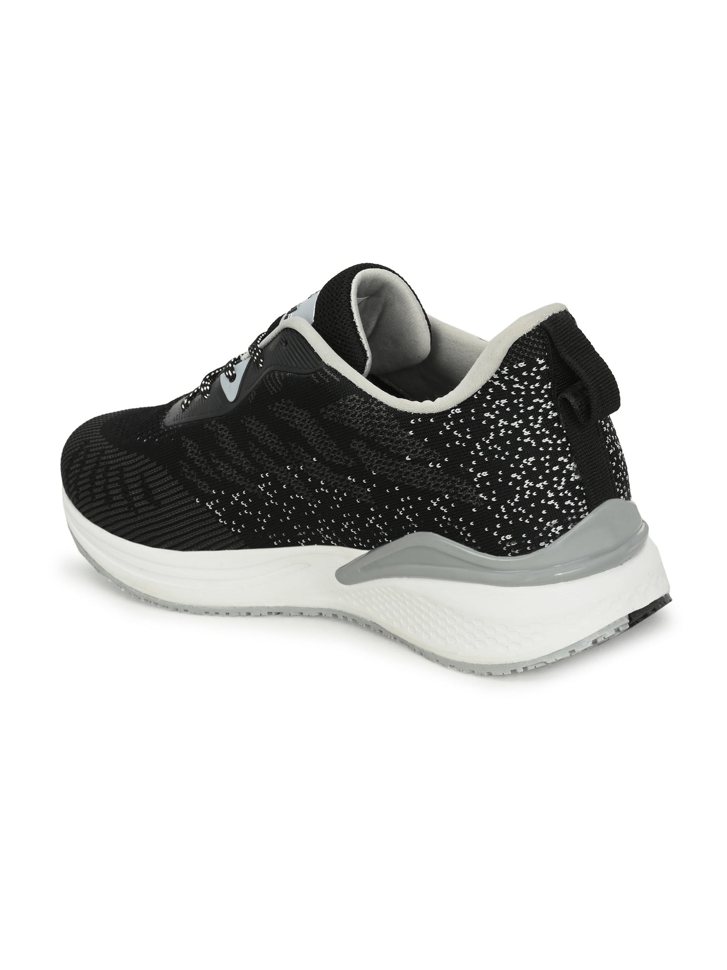 Hirolas® Men's FlexKnit Running Sport Shoes - Black HRLMP07BLK