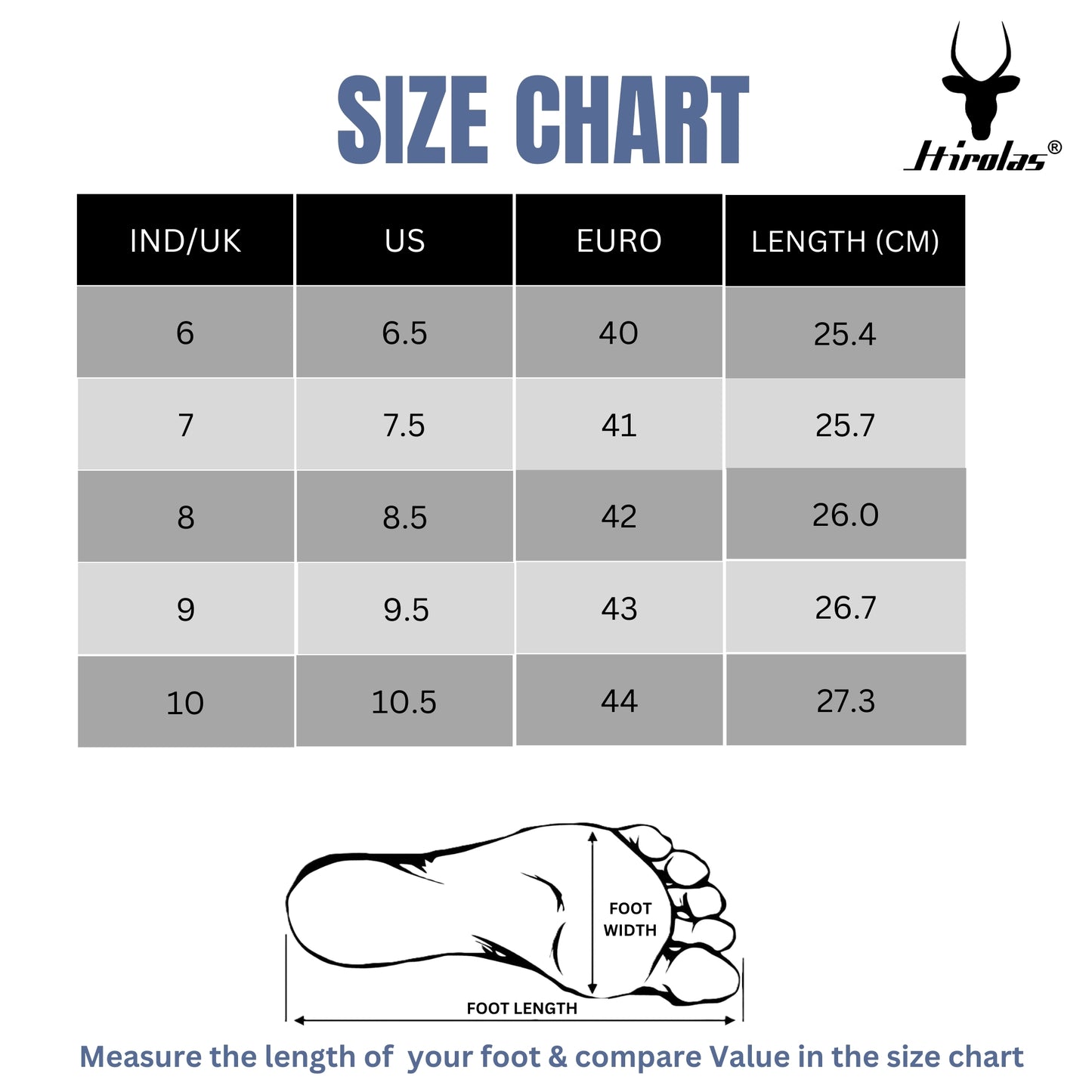 Hirolas Men's AirBlaze Mesh Running Sport Shoes Navy/White HRLMP13BLU