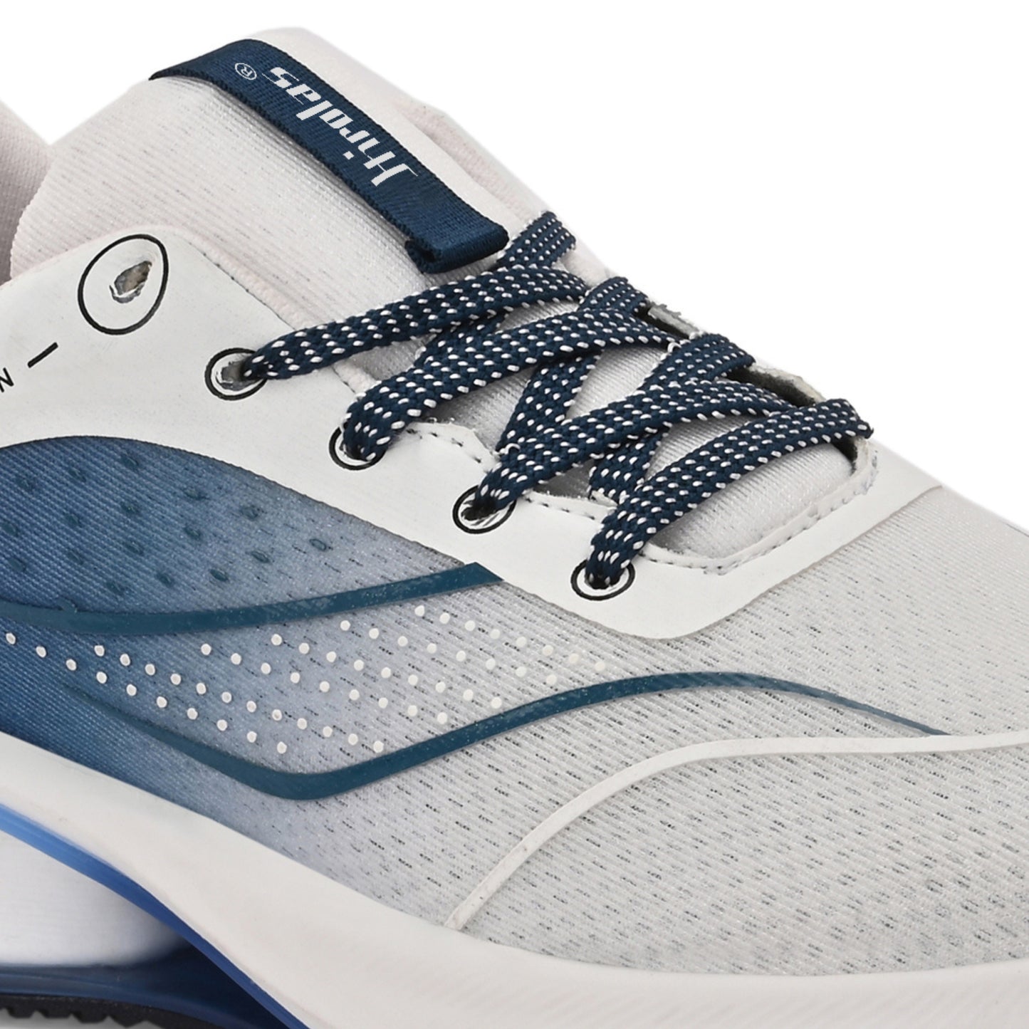 Hirolas Men's AirBlaze Mesh Running Sport Shoes Blue/White HRLMP13BLW