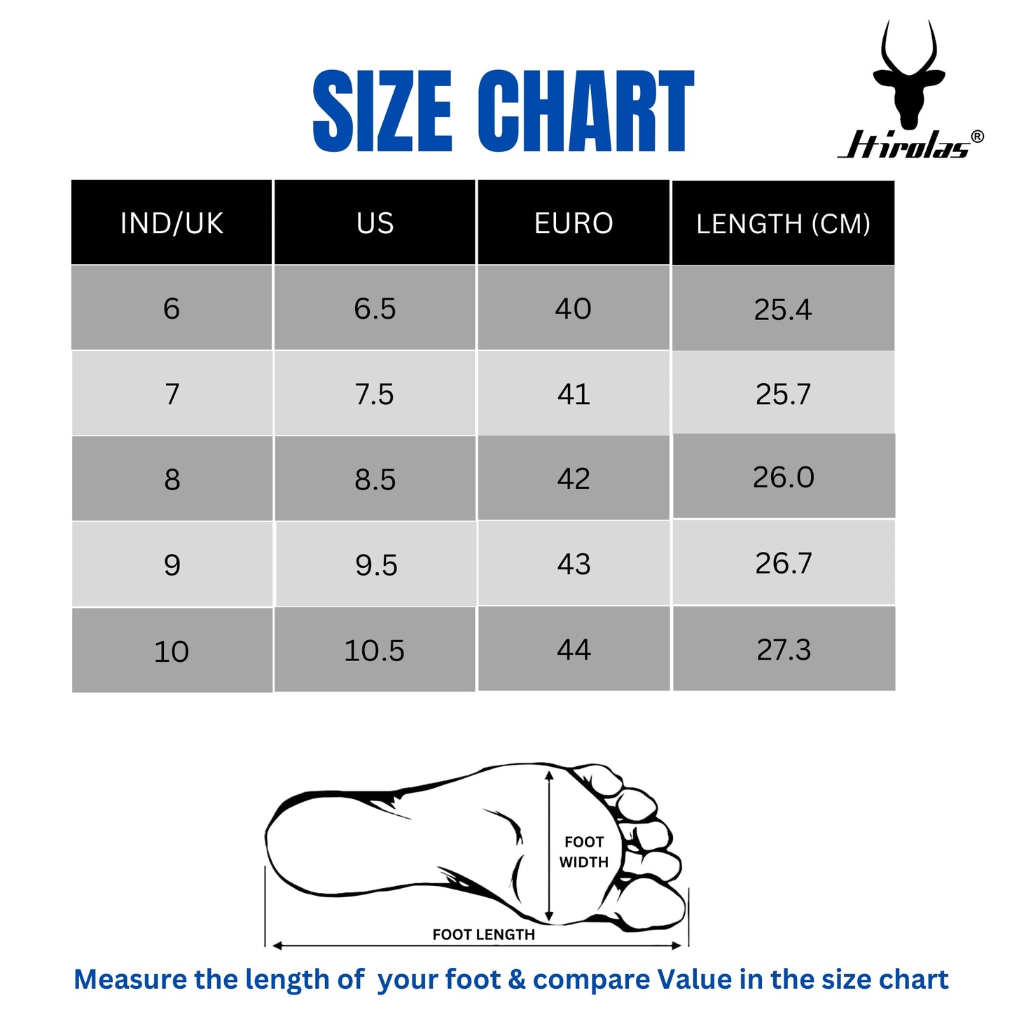 Hirolas Men's AirBlaze Mesh Running Sport Shoes Blue/White HRLMP13BLW